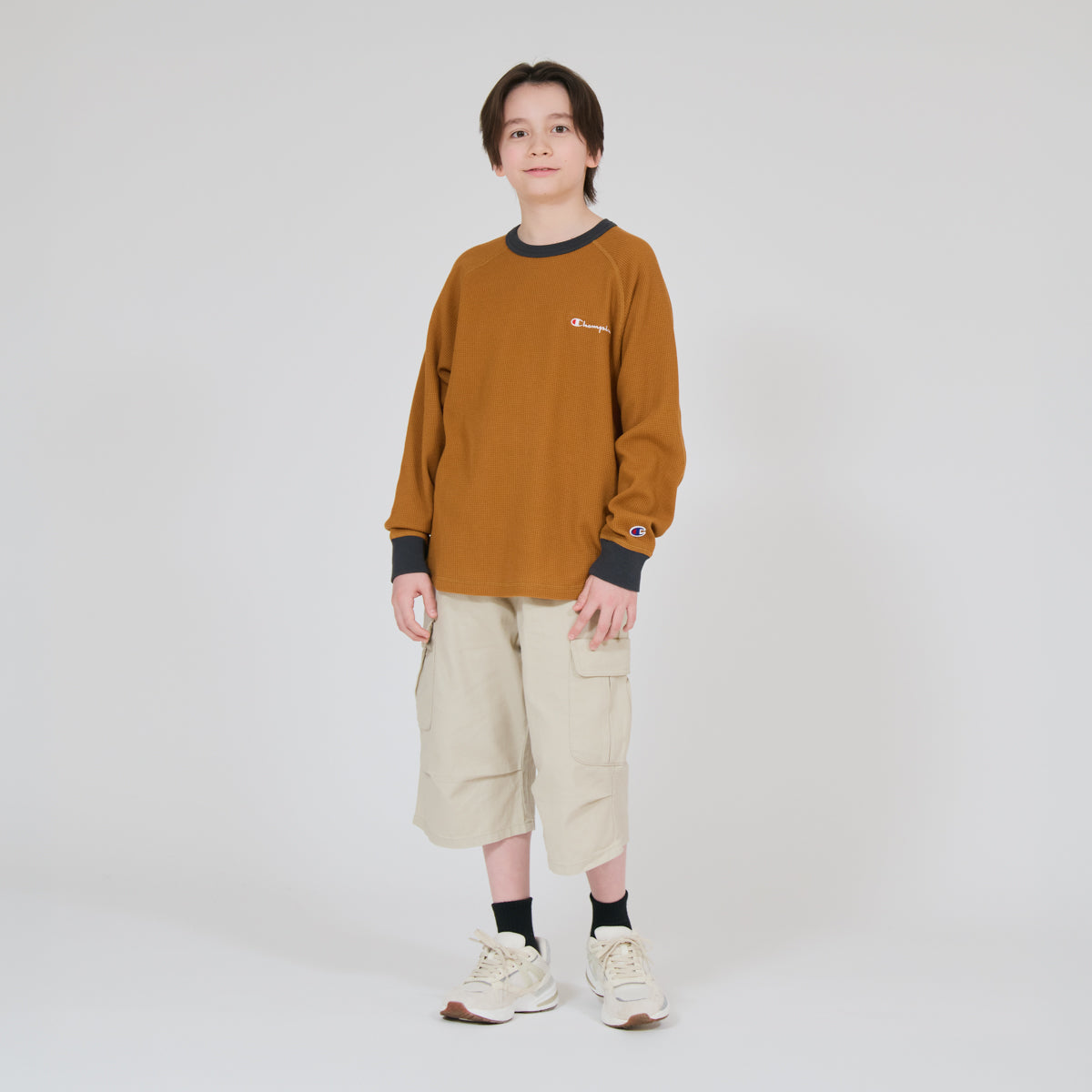 ロングスリーブTシャツ (CK-E407)