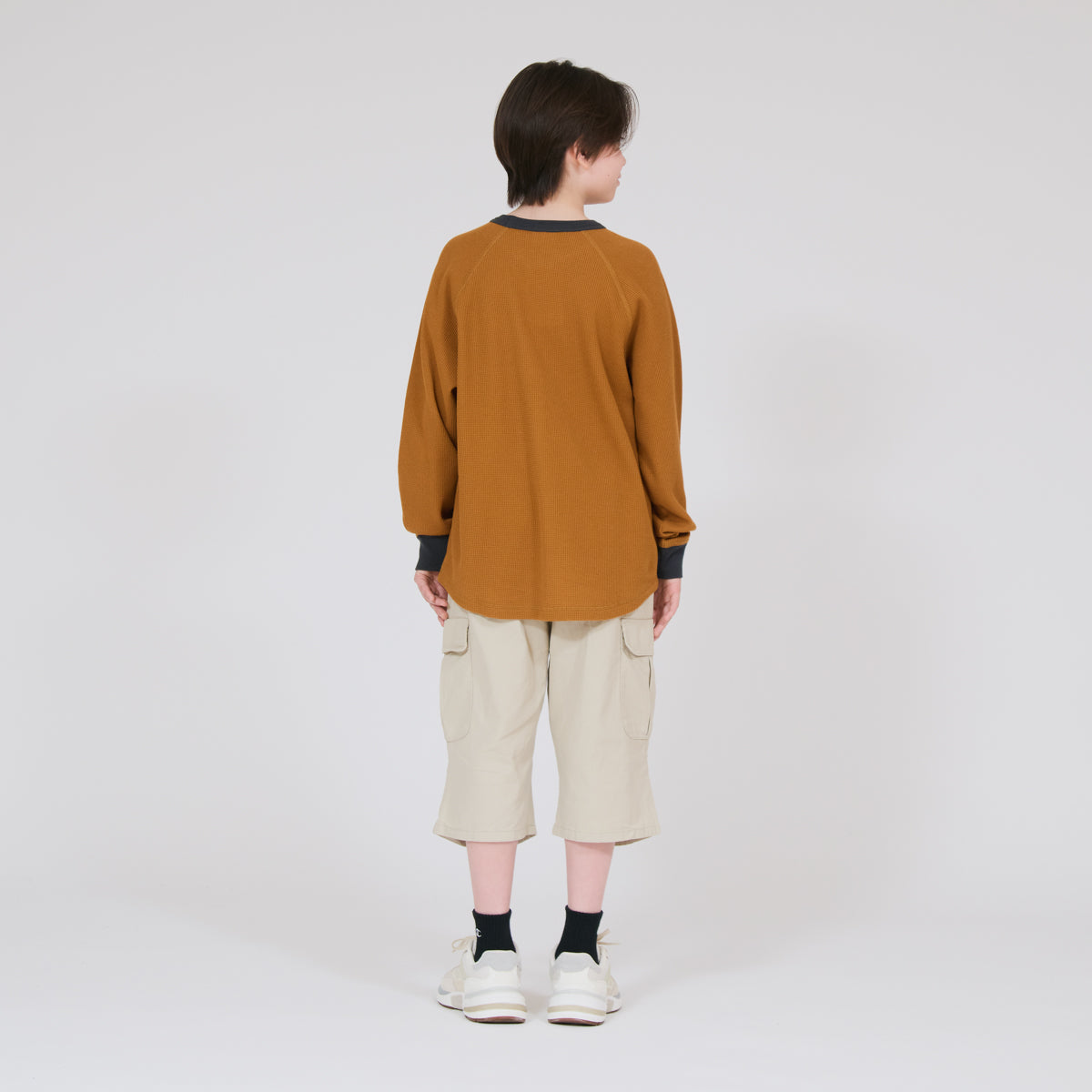 ロングスリーブTシャツ (CK-E407)