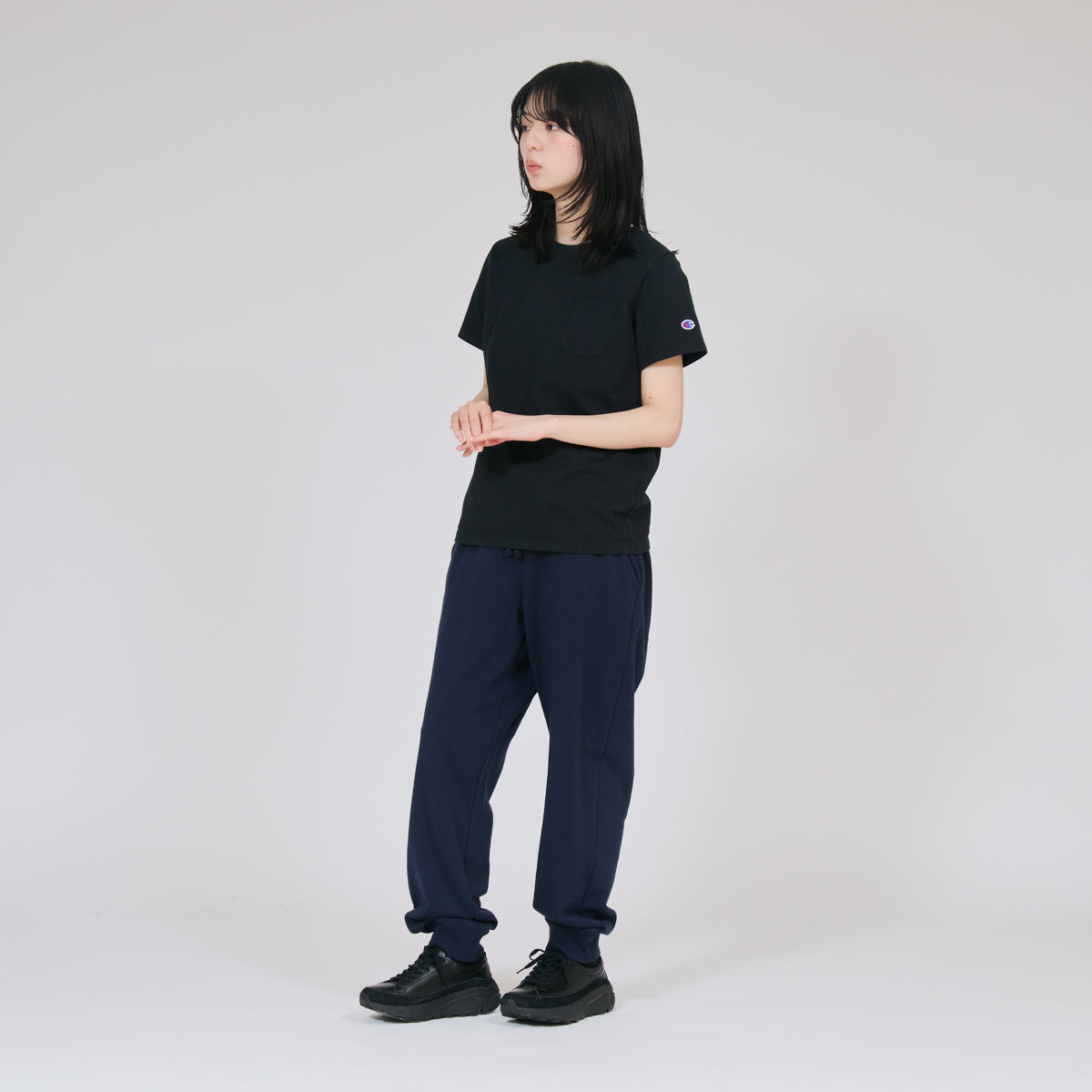 ショートスリーブポケットTシャツ (CW-X336)