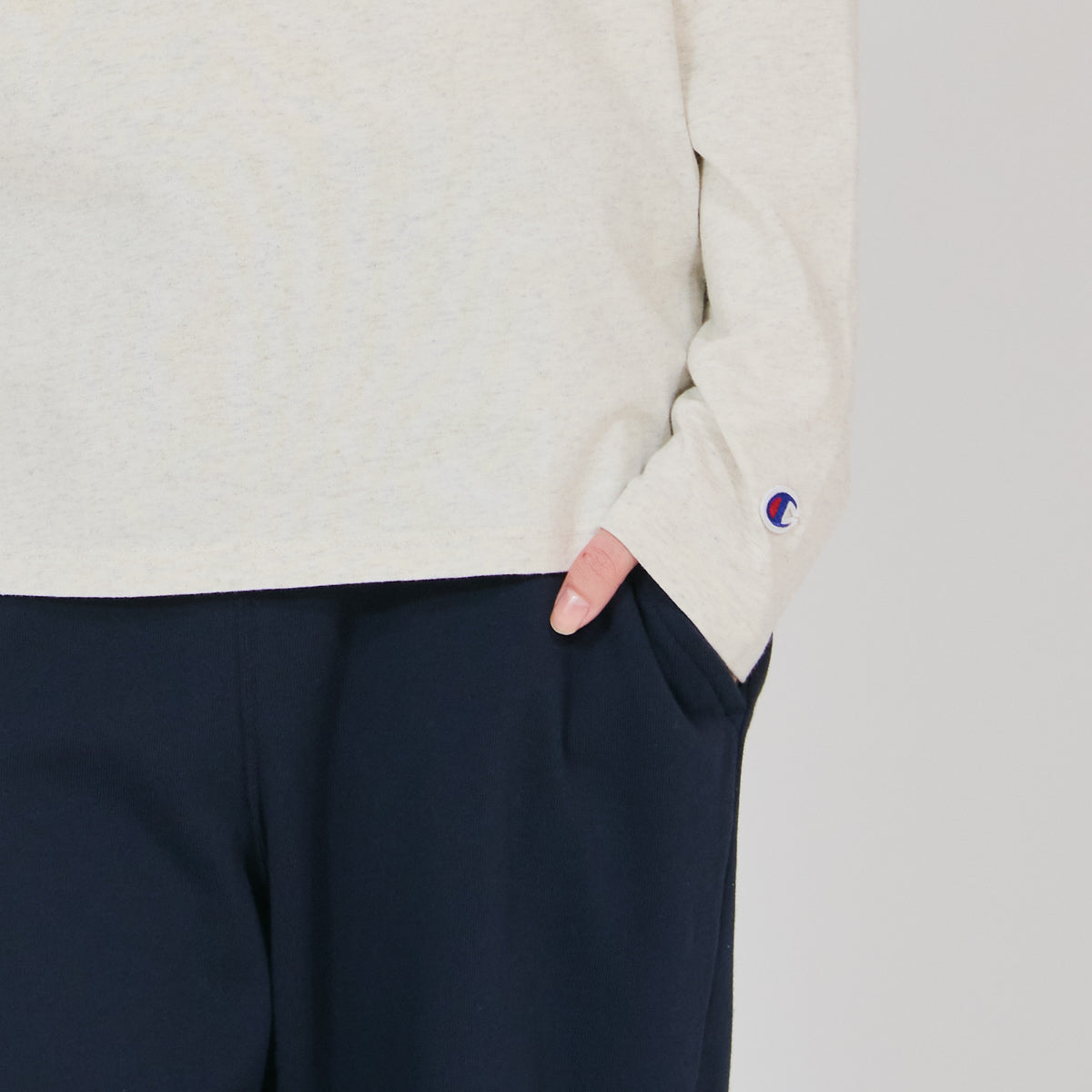 ロングスリーブTシャツ (CW-X407)