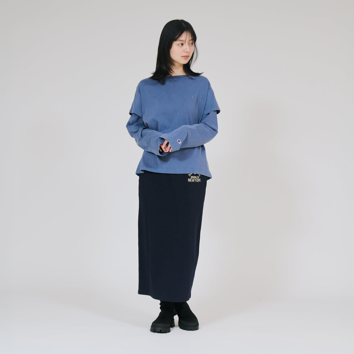 ロングスリーブTシャツ (CW-E403)
