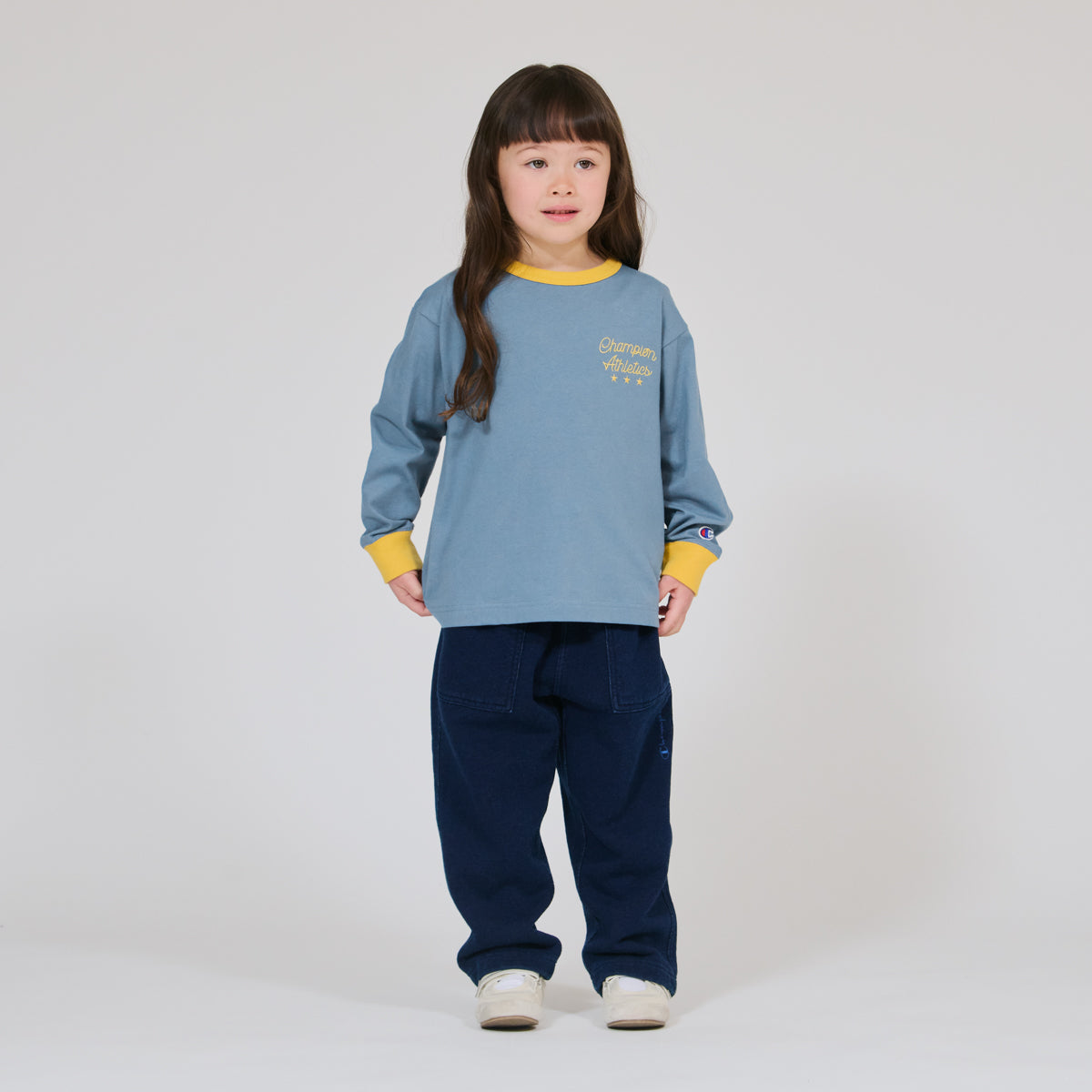 ロングスリーブTシャツ (CK-E409)
