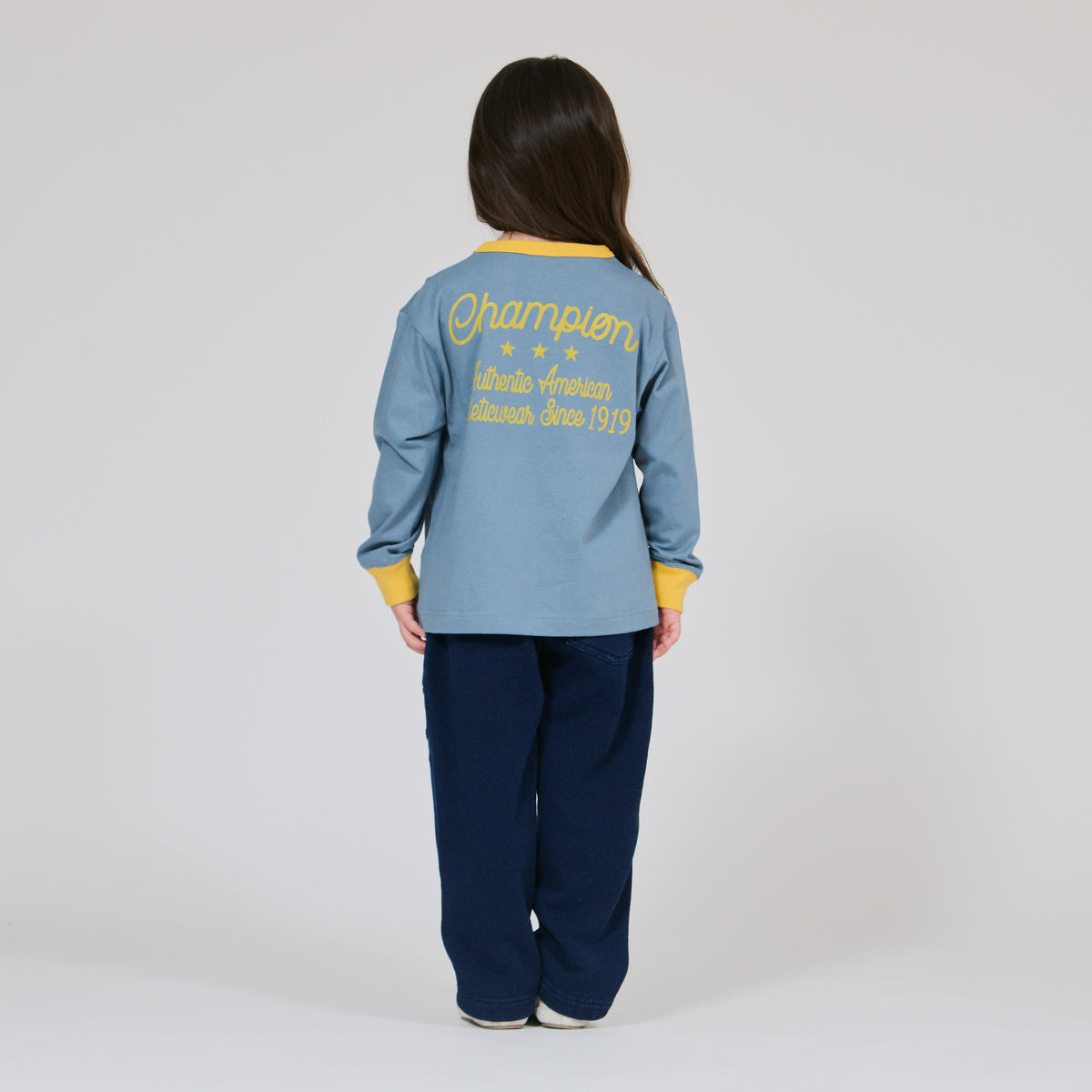 ロングスリーブTシャツ (CK-E409)