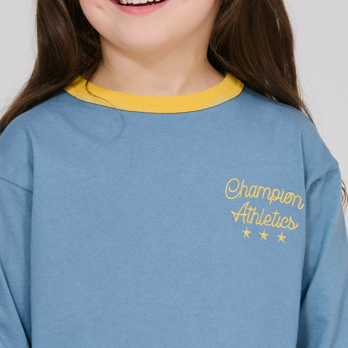 ロングスリーブTシャツ (CK-E409)
