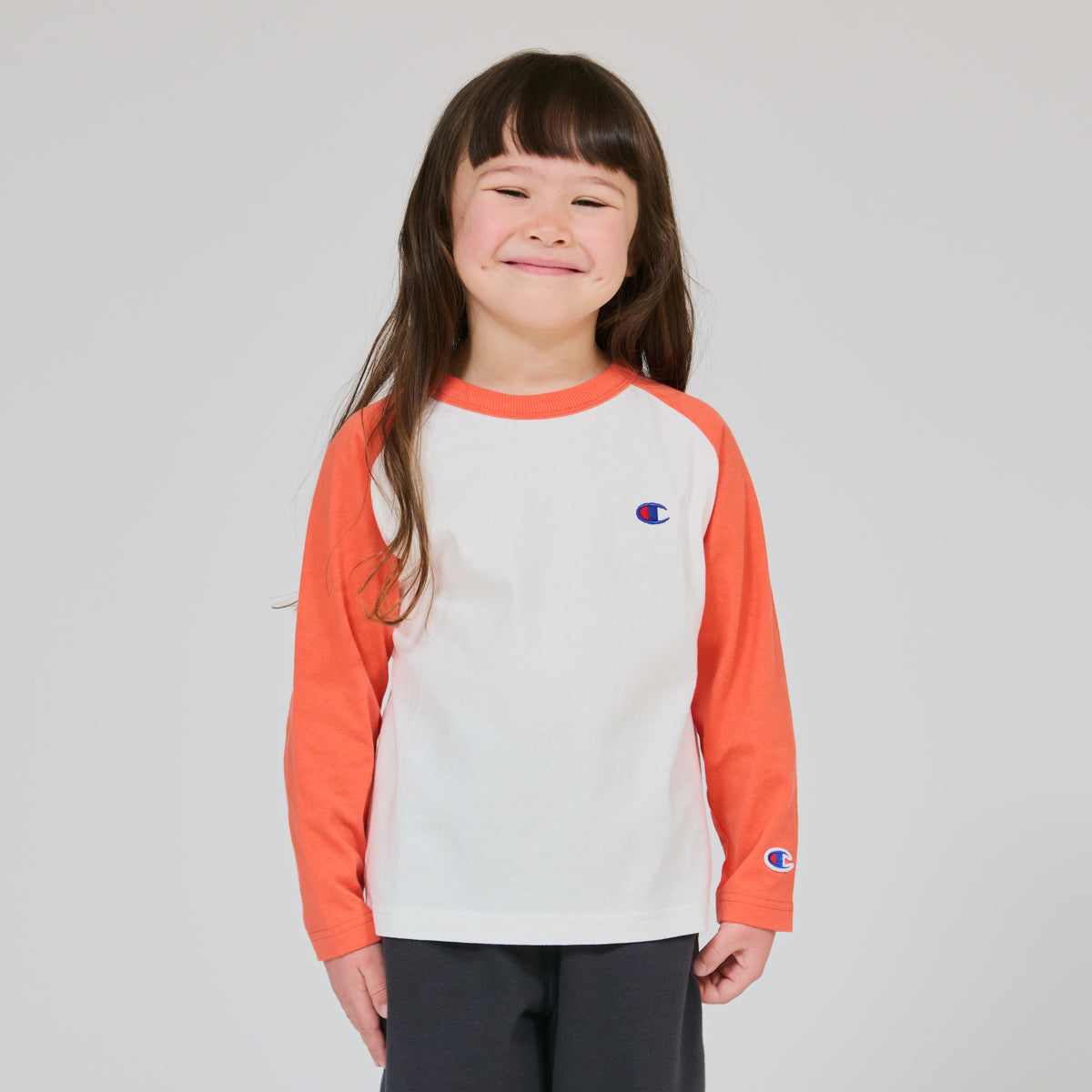 ラグラン ロングスリーブTシャツ (CK-E403)