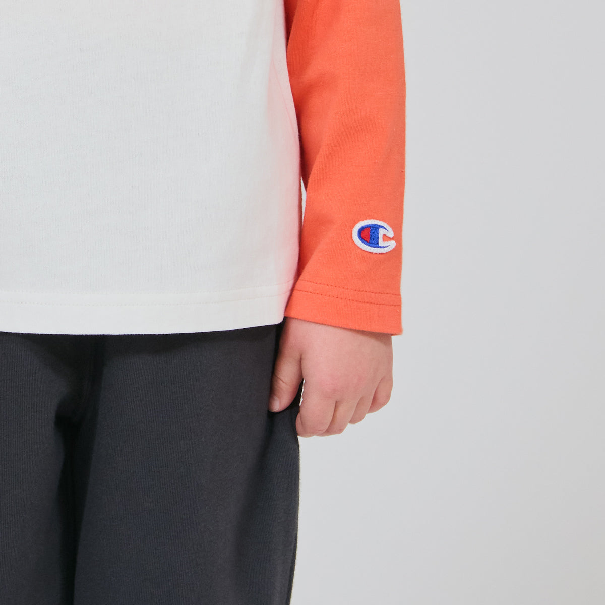 ラグラン ロングスリーブTシャツ (CK-E403)