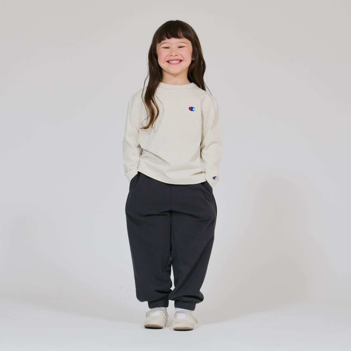 ロングスリーブTシャツ (CK-E401)