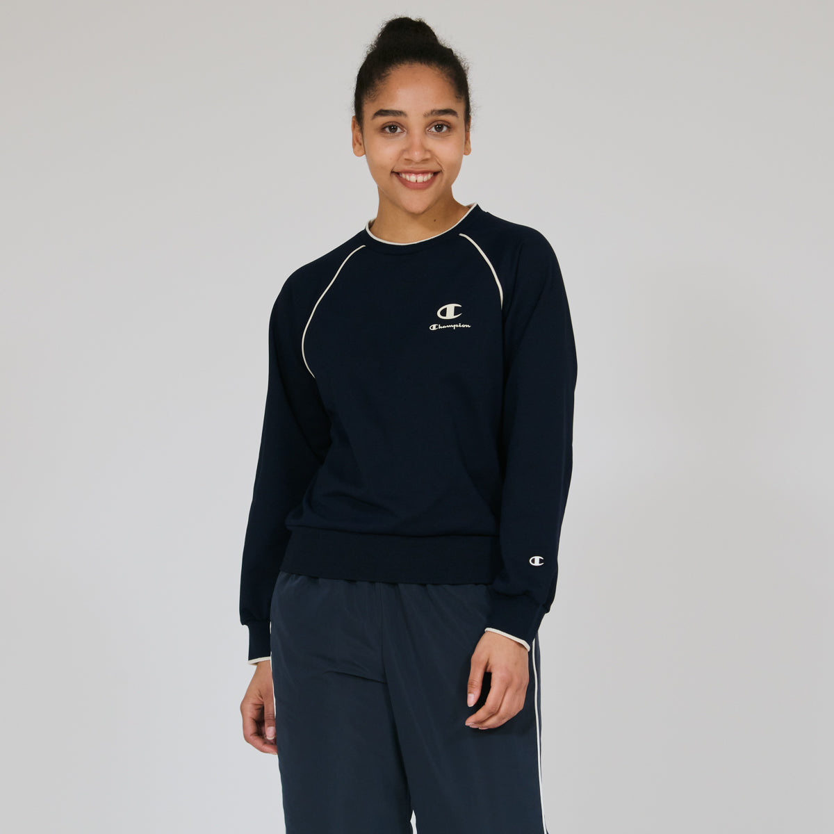 TW TERRY MINI R/S SWEATSHIRT
