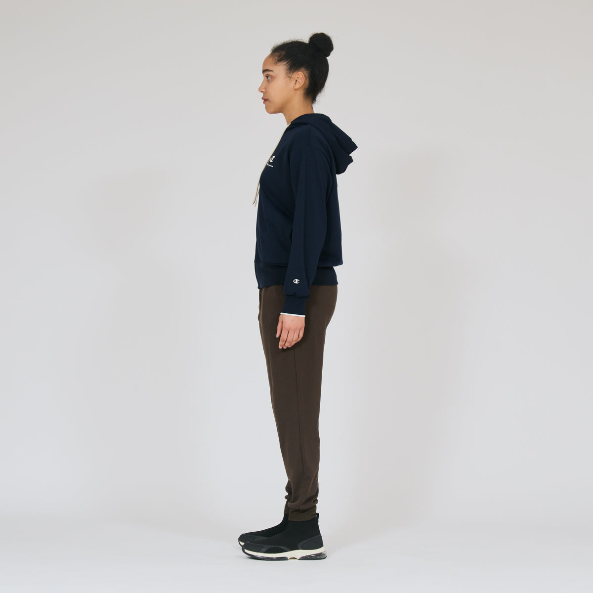 TW TERRY MINI Z/H SWEATSHIRT
