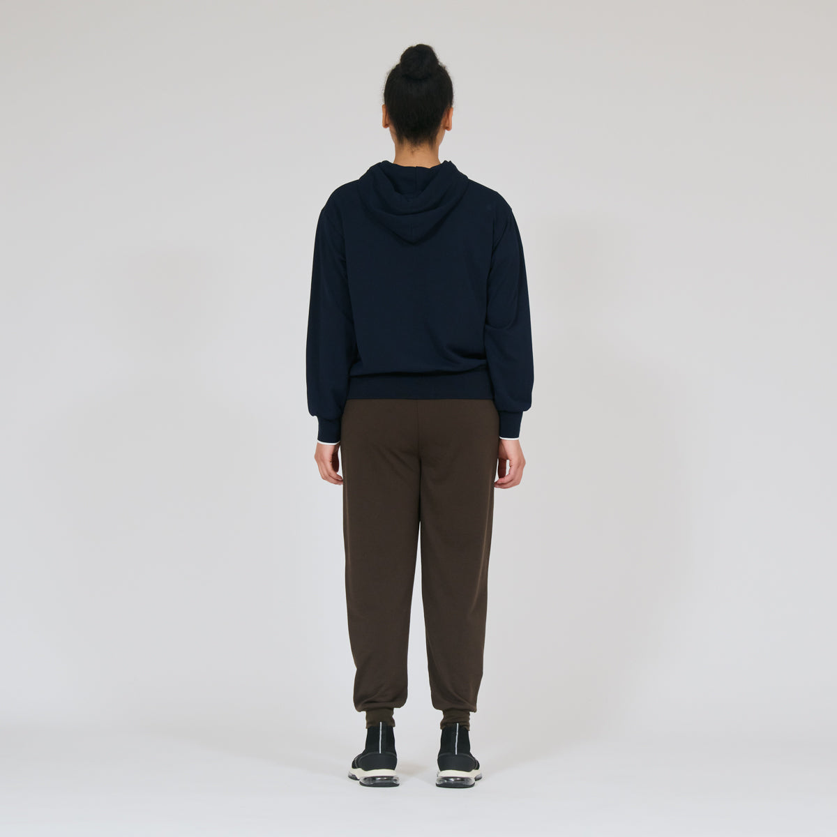 TW TERRY MINI Z/H SWEATSHIRT