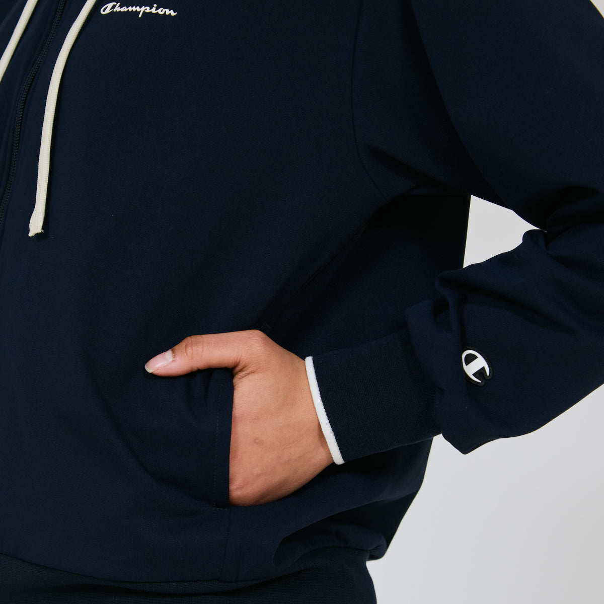 TW TERRY MINI Z/H SWEATSHIRT
