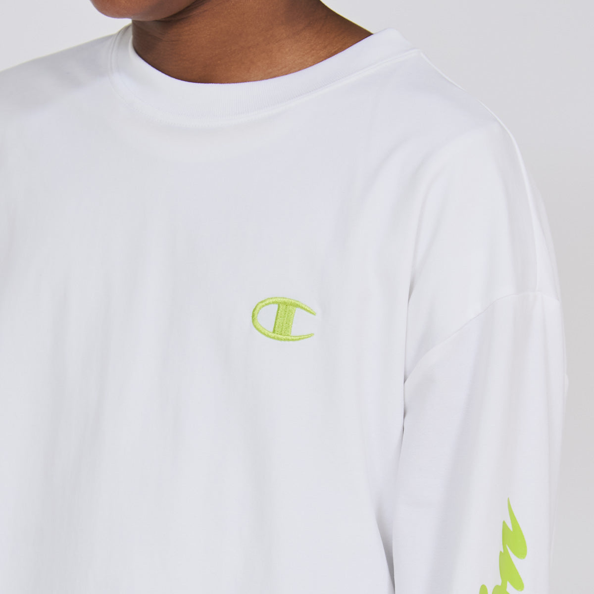 ロングスリーブTシャツ (CK-ES403)