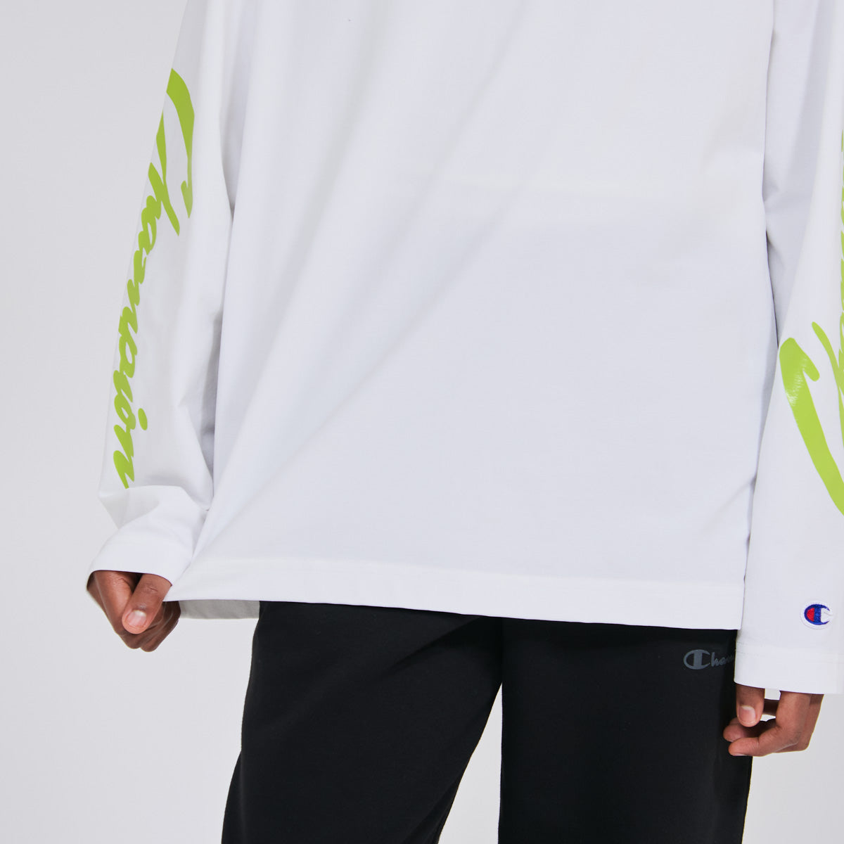 ロングスリーブTシャツ (CK-ES403)