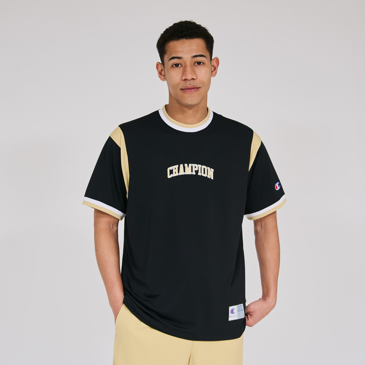 ショートスリーブTシャツ (C3-EB355)