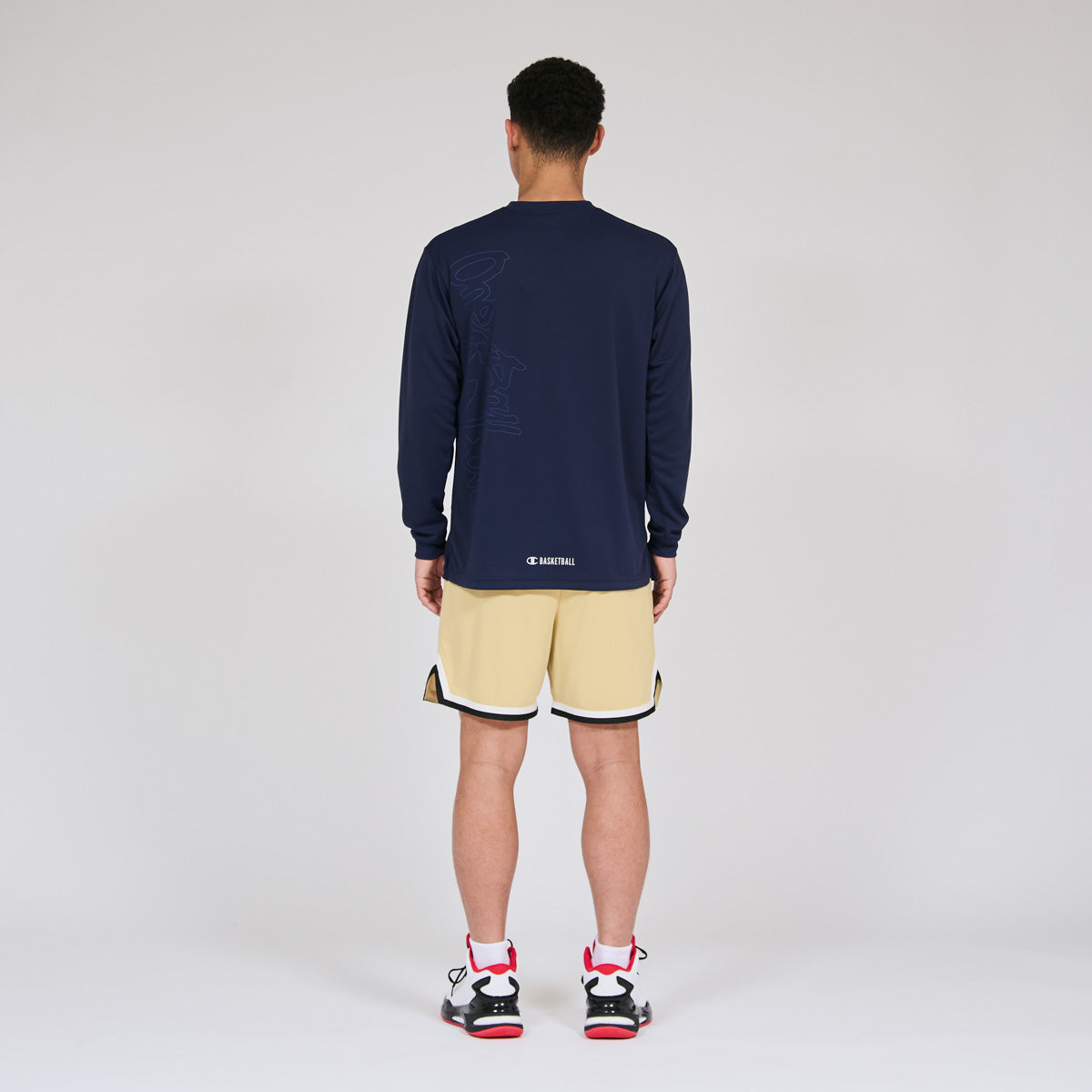 ロングスリーブTシャツ (C3-EB430)