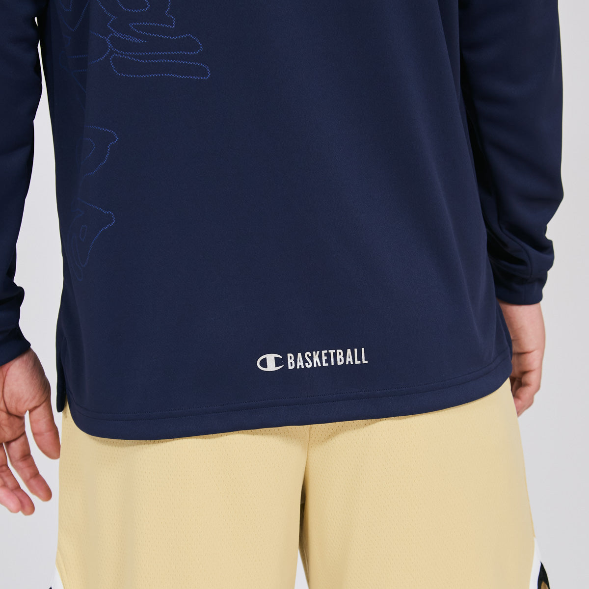 ロングスリーブTシャツ (C3-EB430)