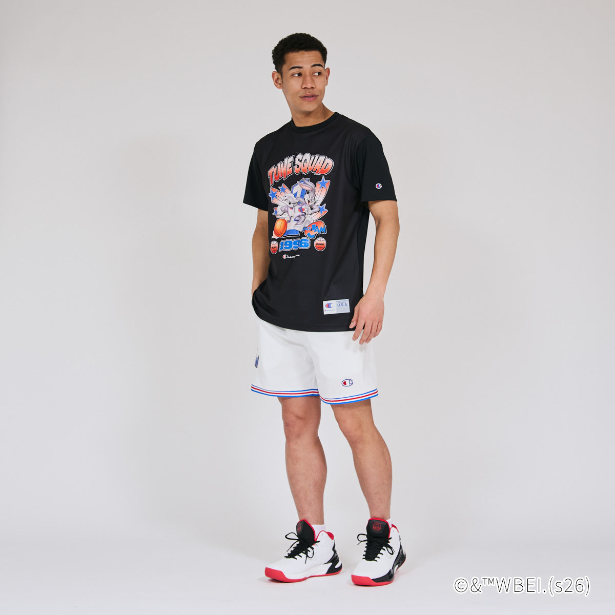 ショートスリーブTシャツ (C3-EB358)