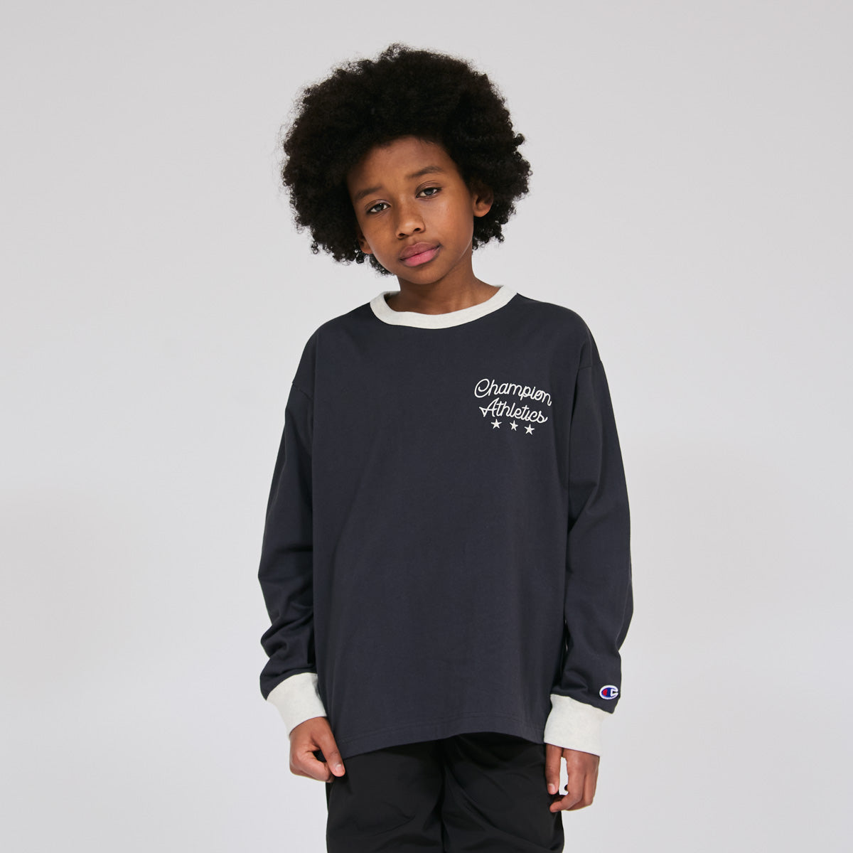ロングスリーブTシャツ (CK-E409)