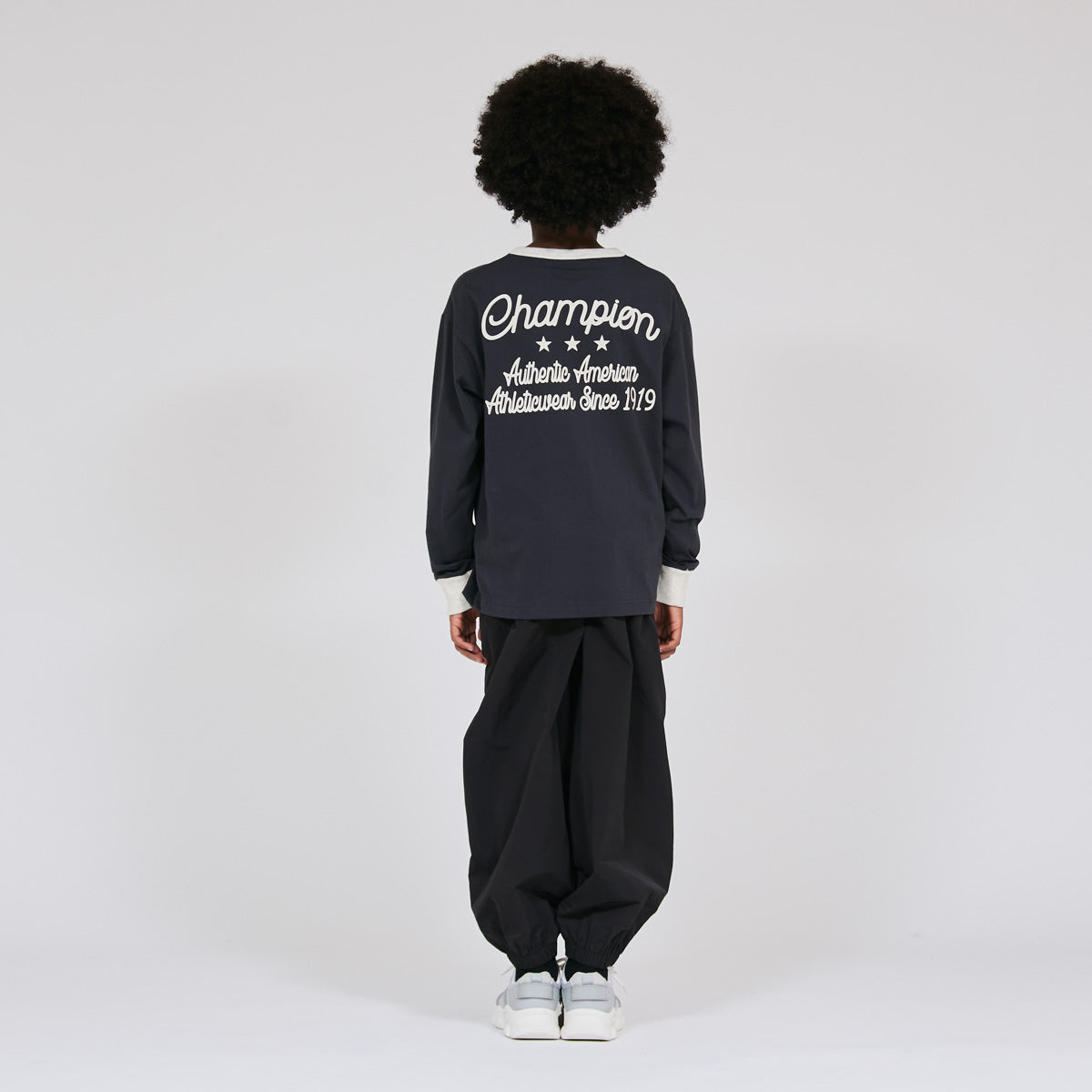 ロングスリーブTシャツ (CK-E409)