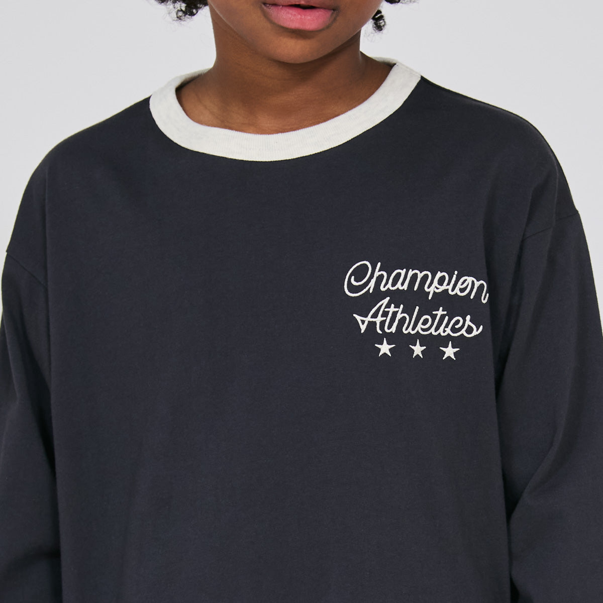 ロングスリーブTシャツ (CK-E409)