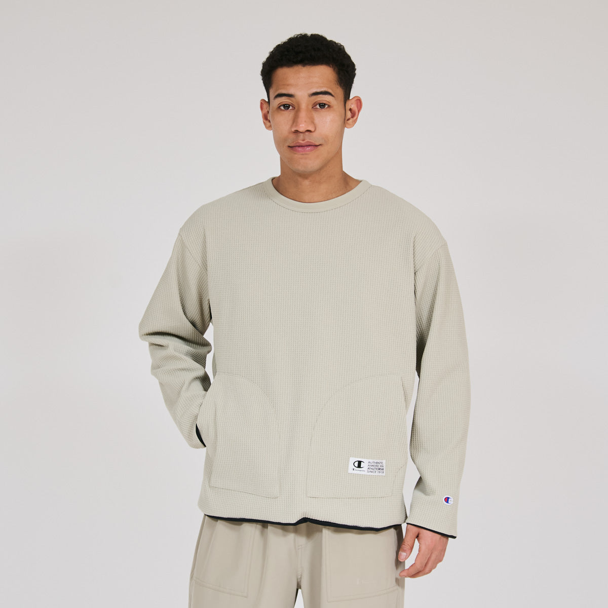 ロングスリーブTシャツ (C3-ES402)