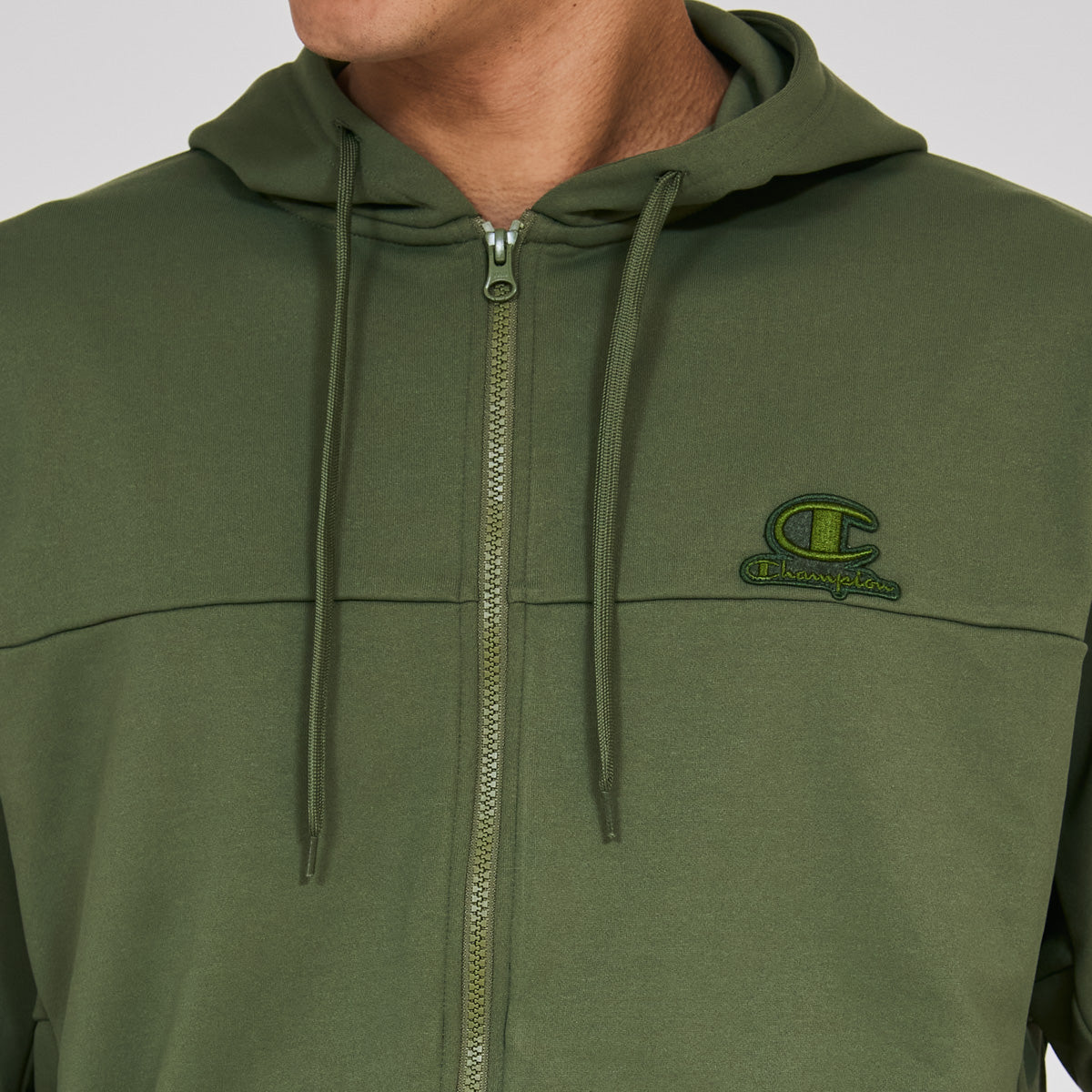 TW TERRY ZIP HOODED SWEATSHIRT