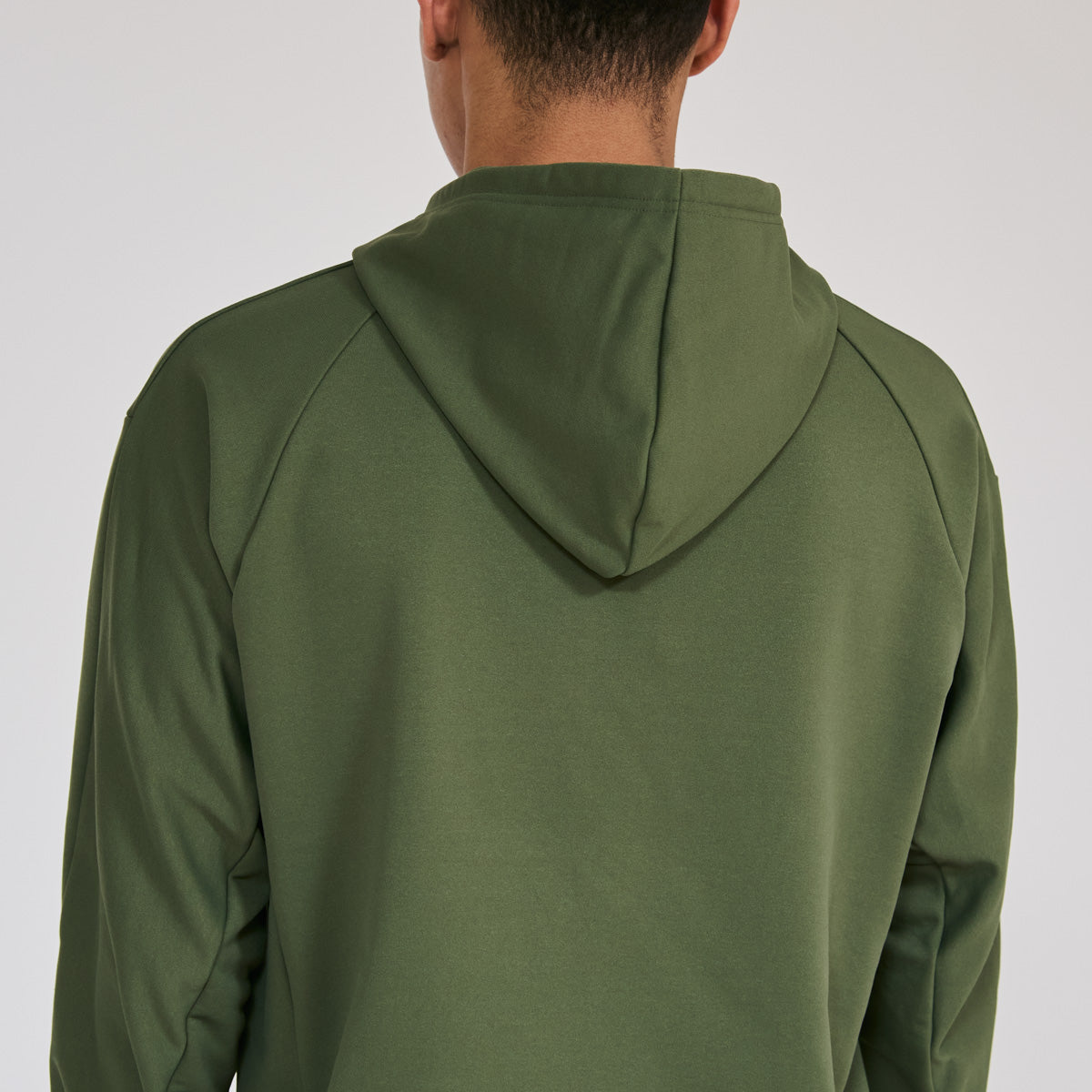 TW TERRY ZIP HOODED SWEATSHIRT