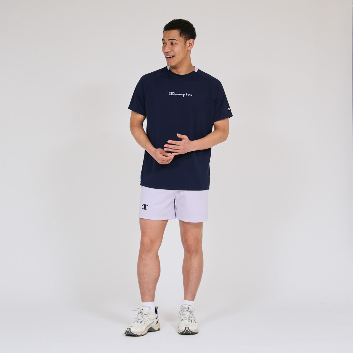 ショートスリーブTシャツ (C3-EV325)
