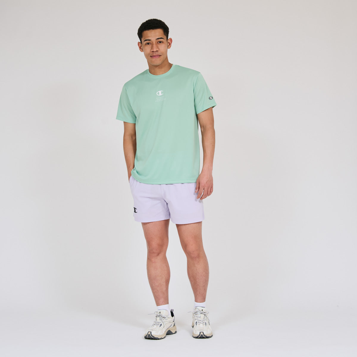 ショートスリーブTシャツ (C3-EV326)