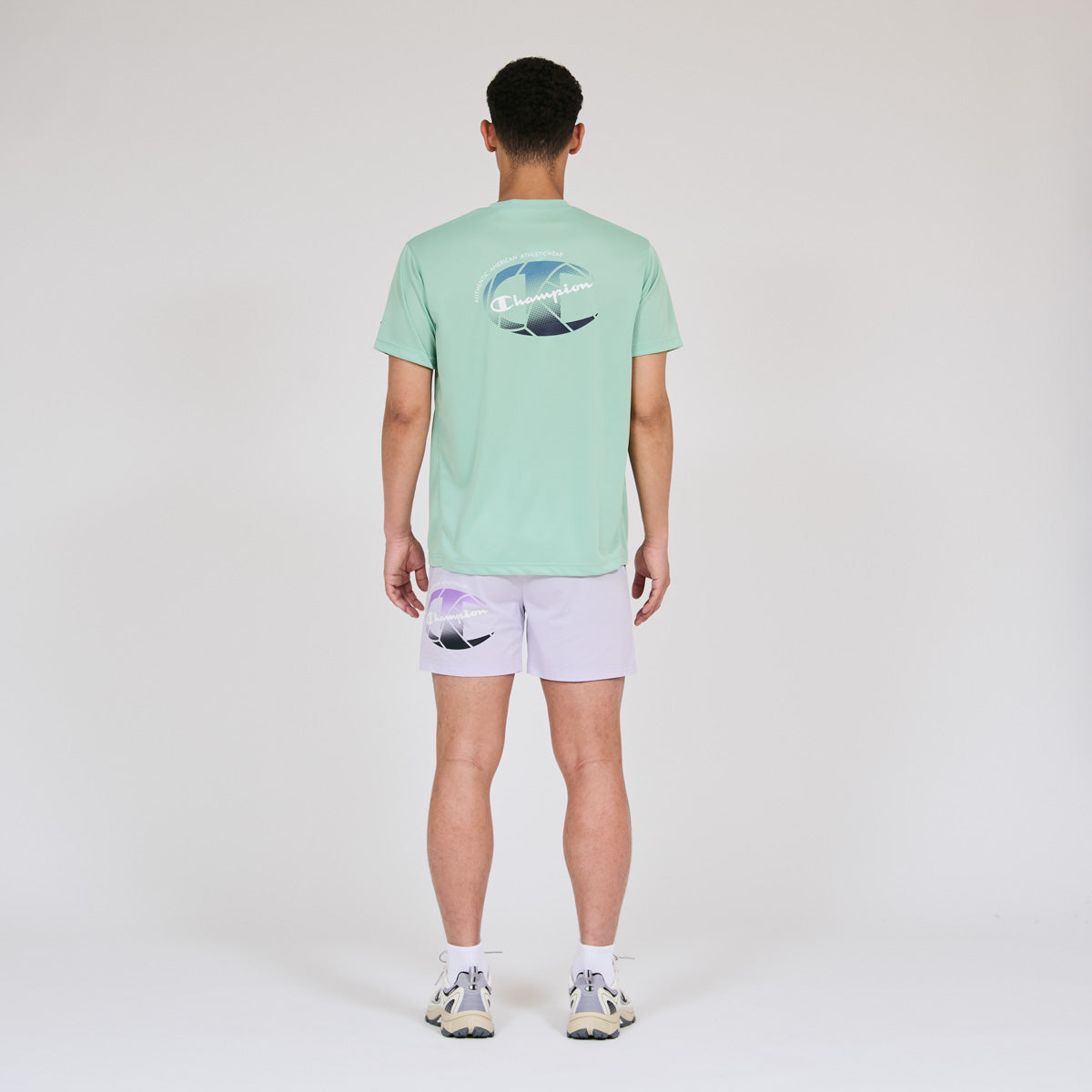 ショートスリーブTシャツ (C3-EV326)