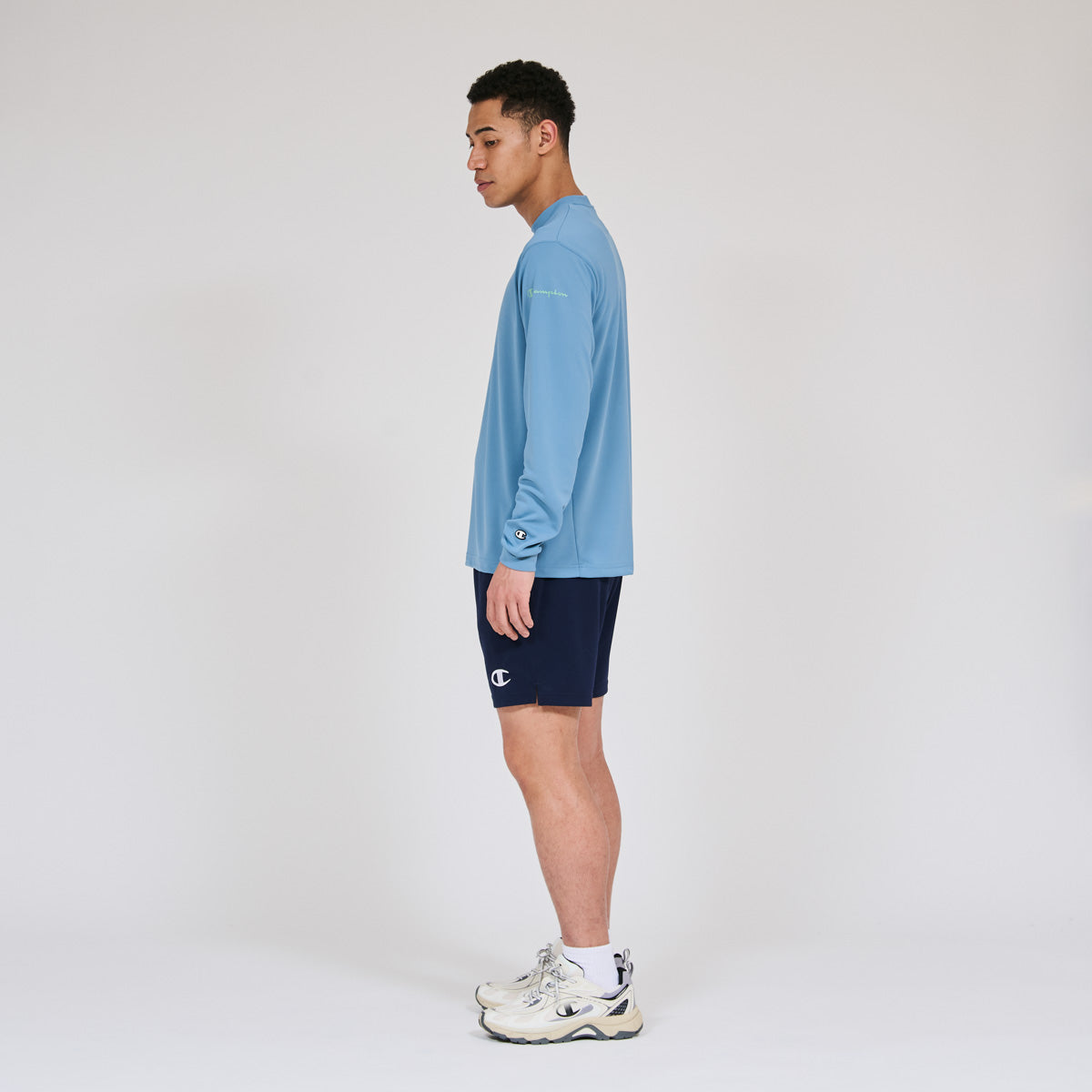 ロングスリーブTシャツ (C3-EV413)