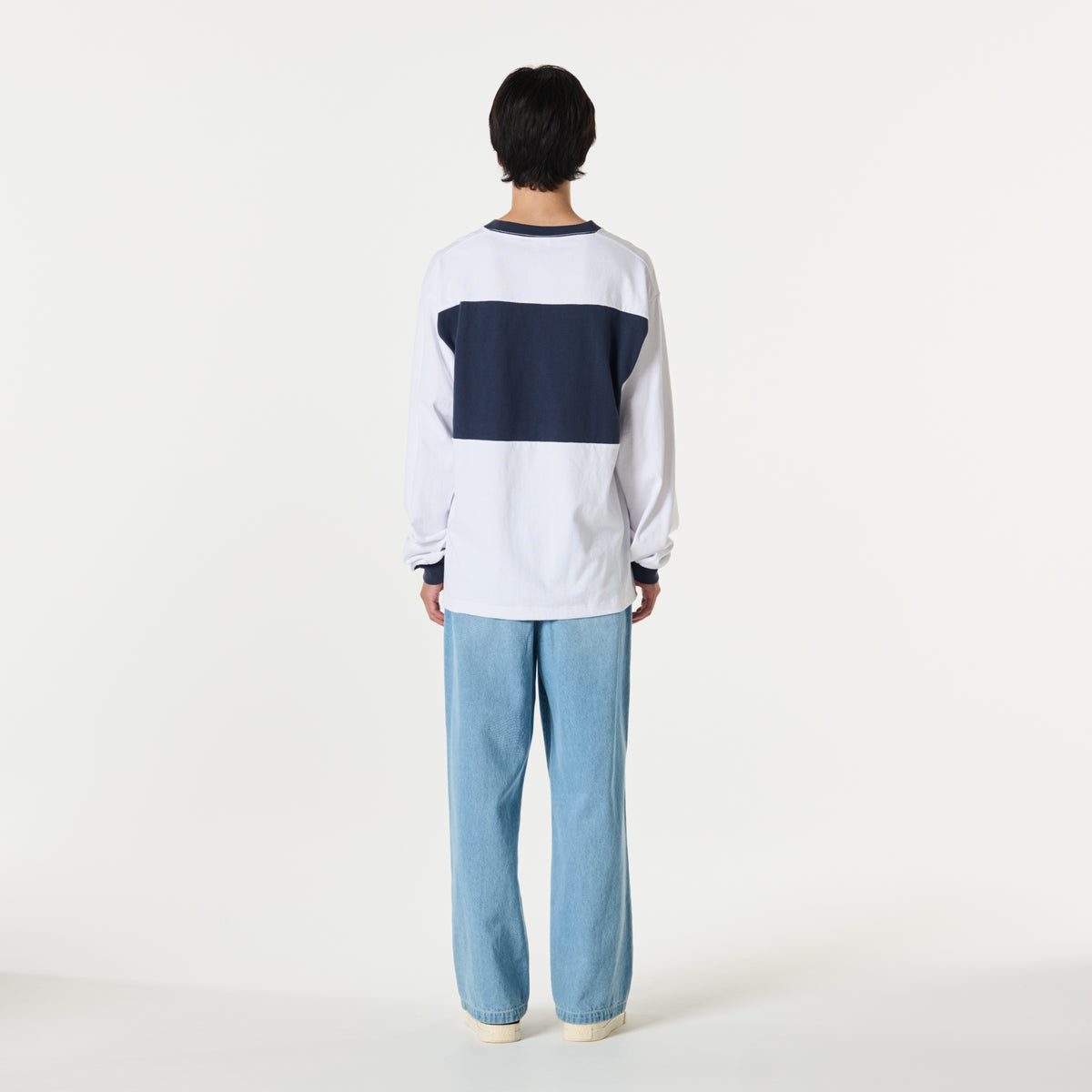 ロングスリーブTシャツ (C8-E401)