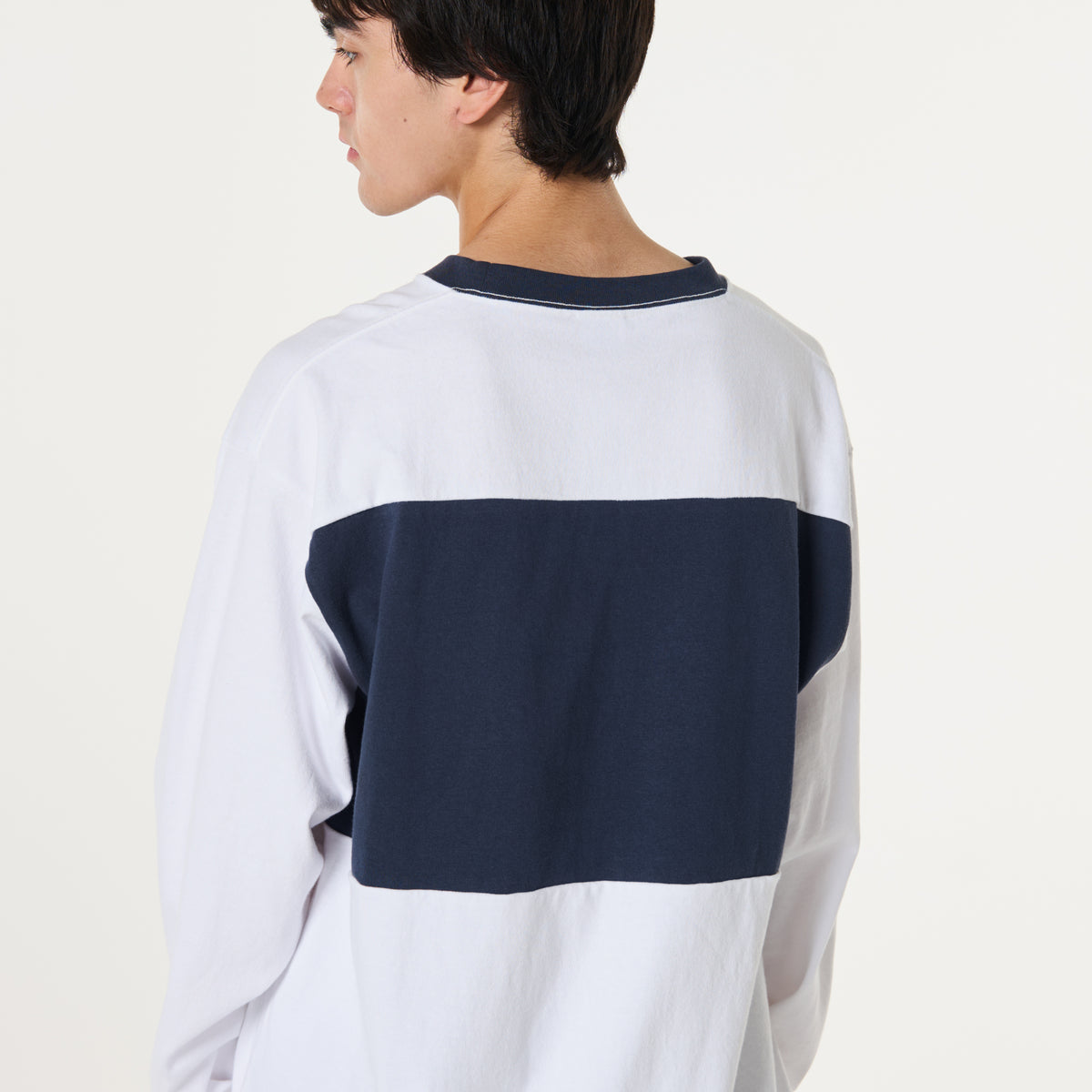 ロングスリーブTシャツ (C8-E401)