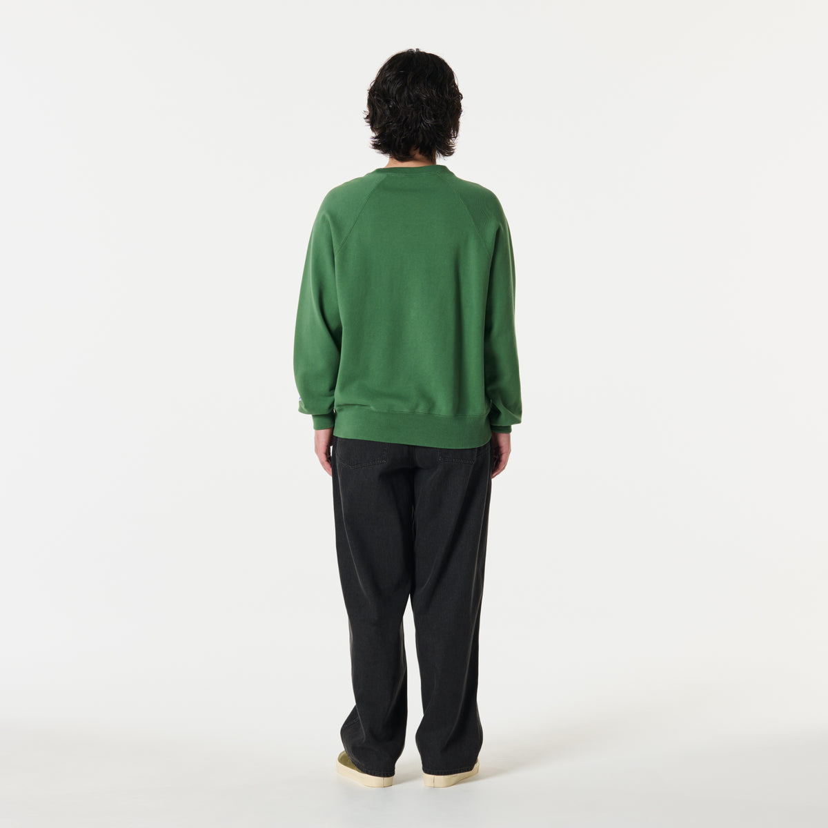 クルーネックスウェットシャツ (C8-B004)