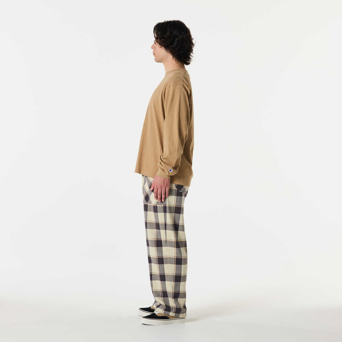ロングスリーブTシャツ (C8-B402)