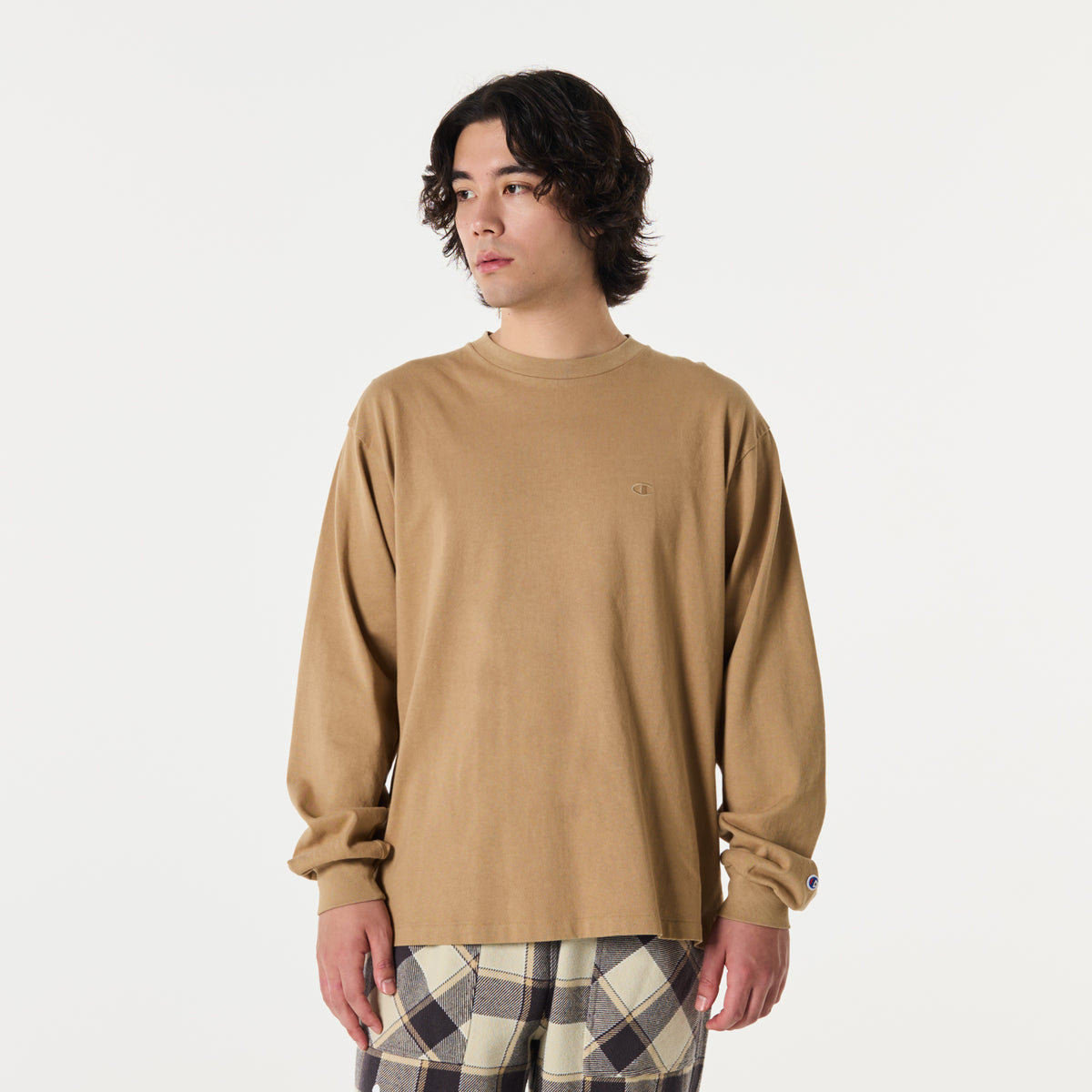 ロングスリーブTシャツ (C8-B402)