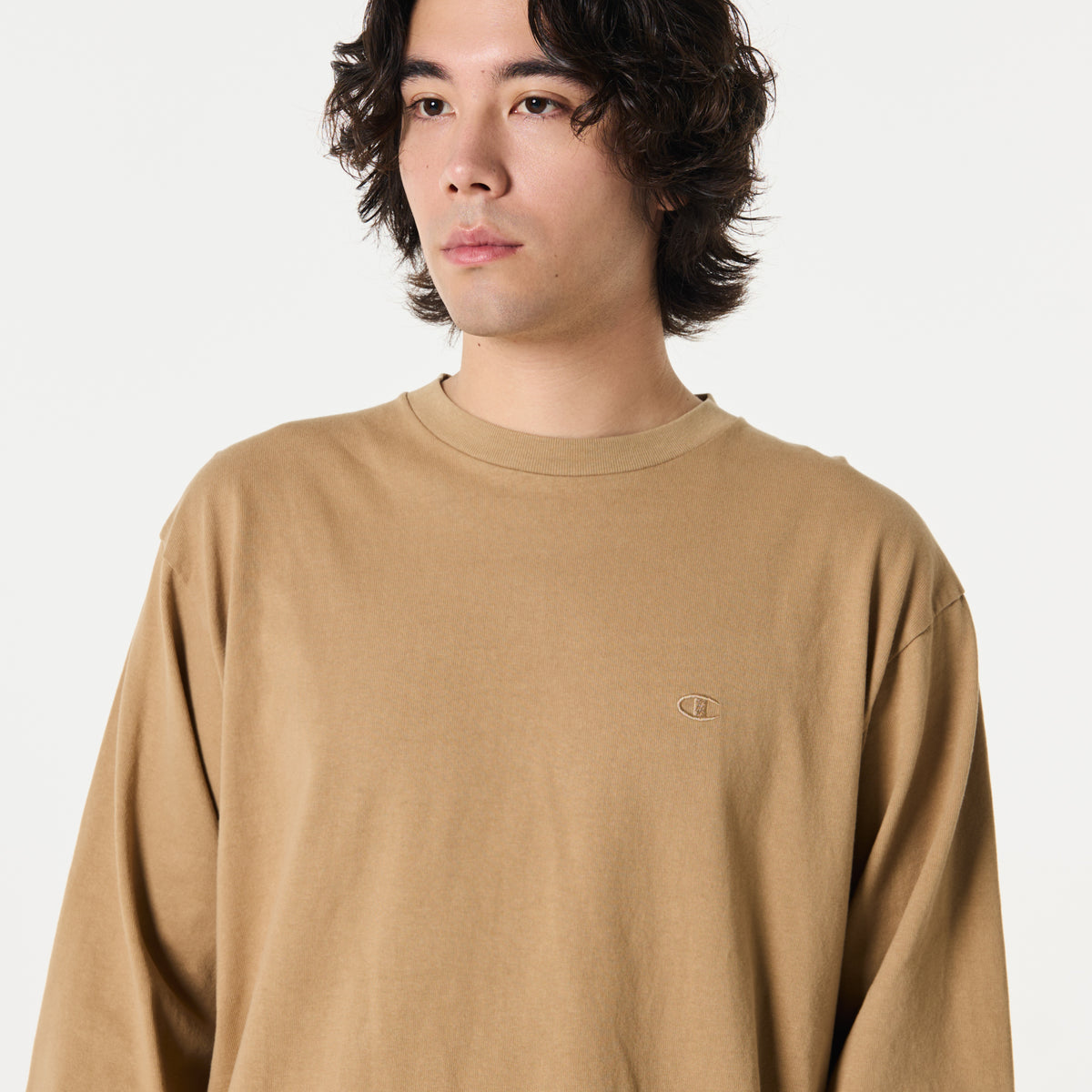 ロングスリーブTシャツ (C8-B402)