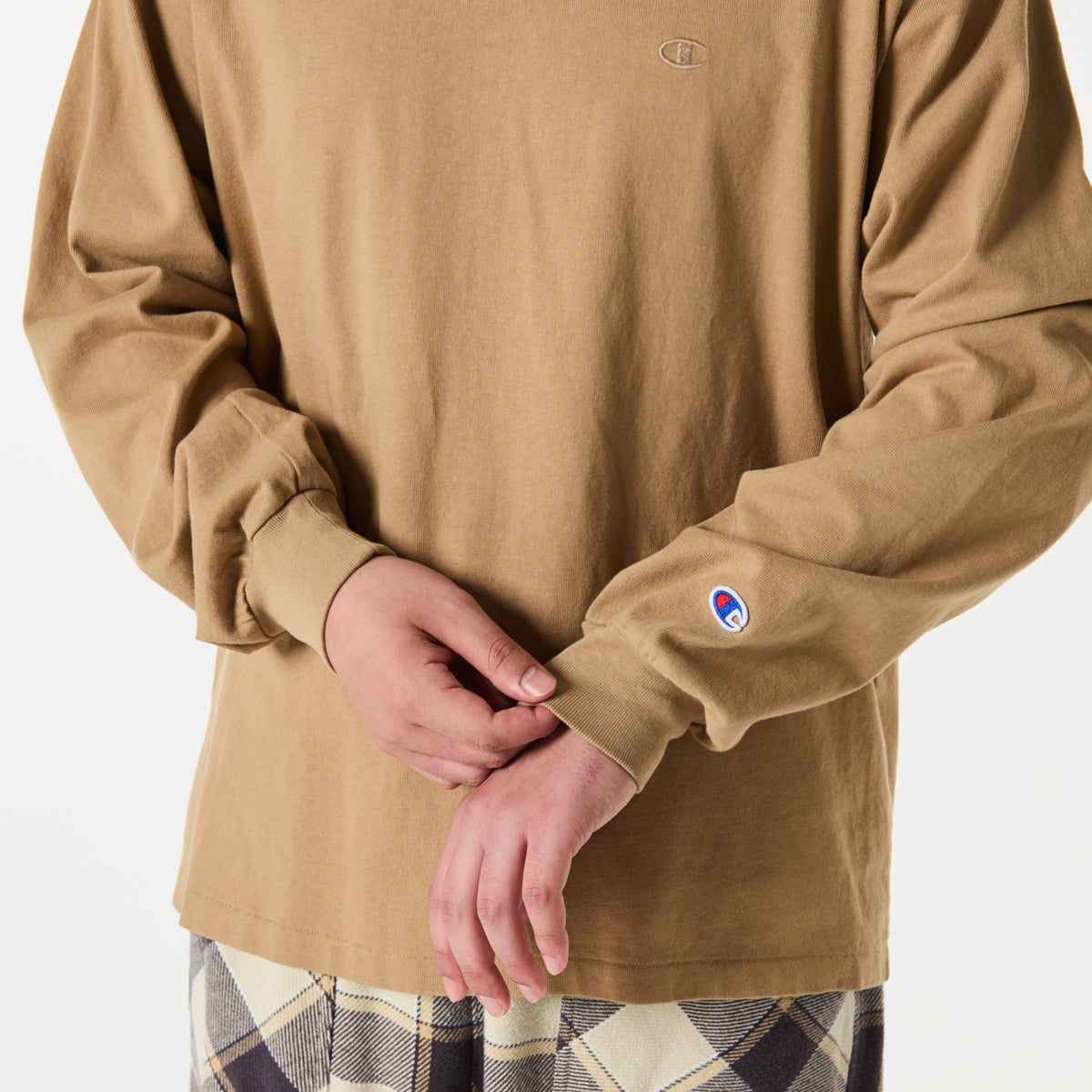 ロングスリーブTシャツ (C8-B402)