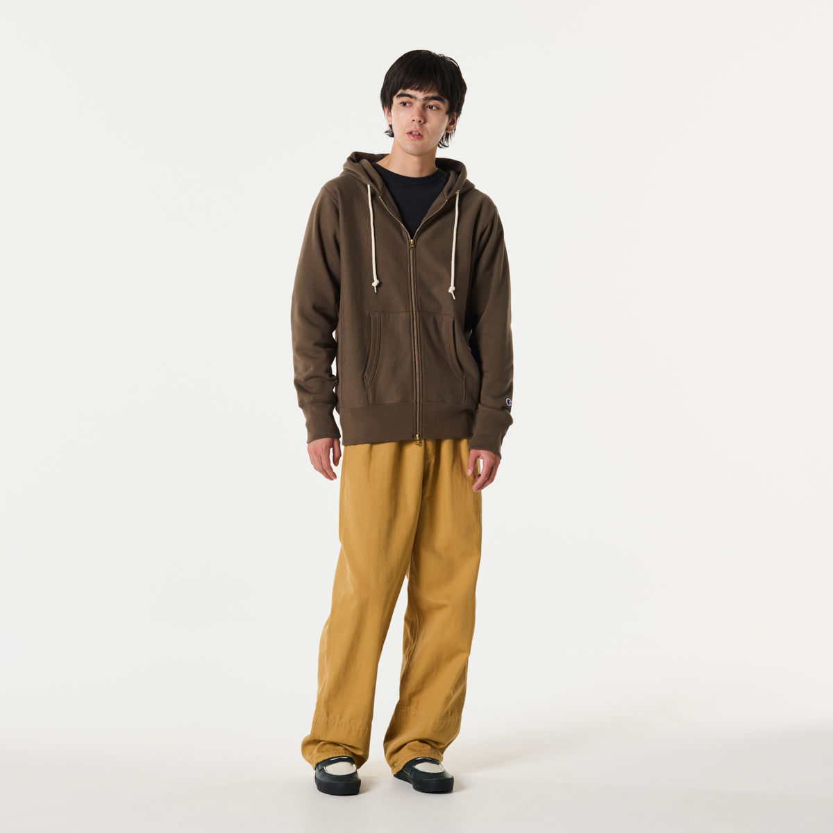 リバースウィーブ(R) フーデッドスウェットシャツ (C8-Y102)