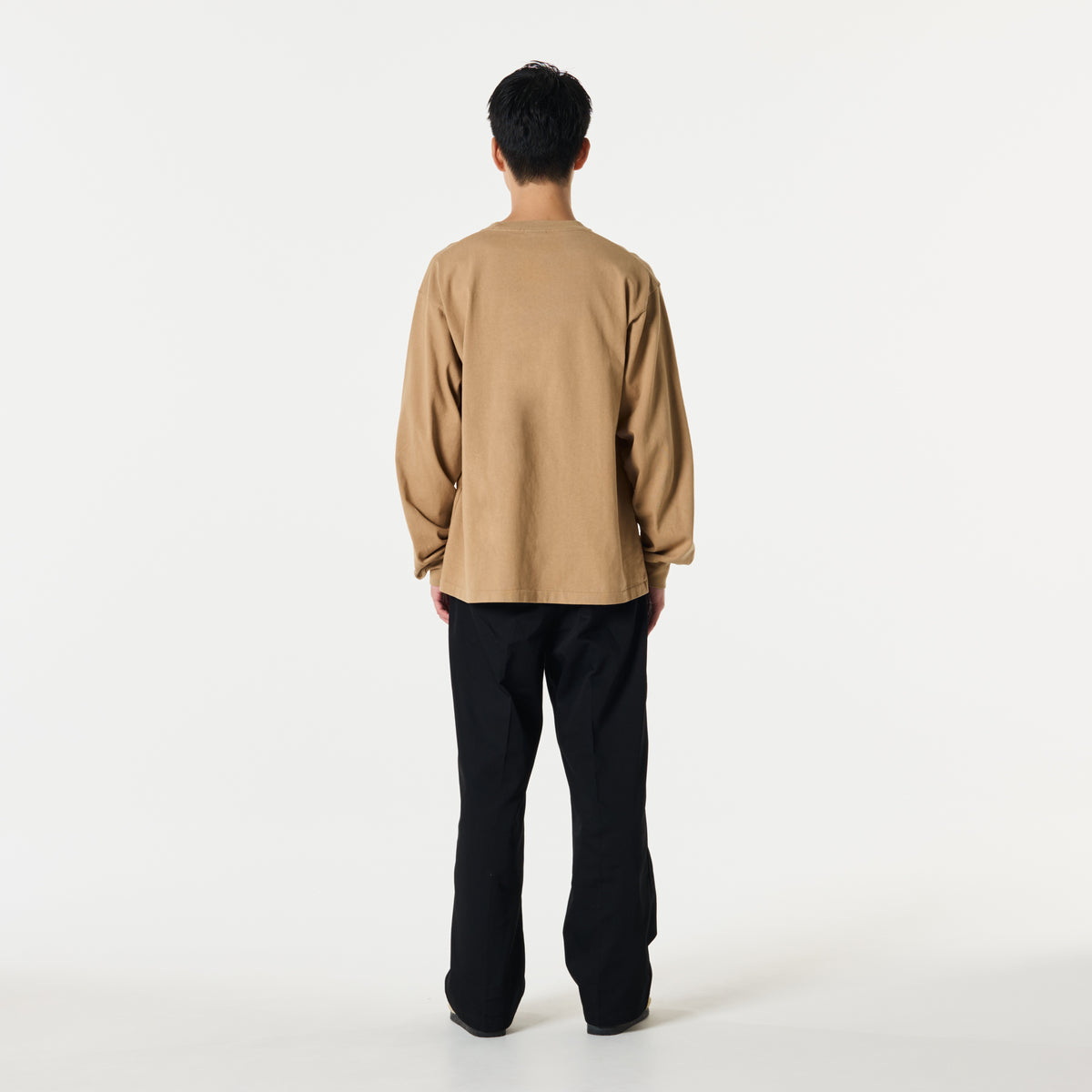 ロングスリーブTシャツ (C8-E402)