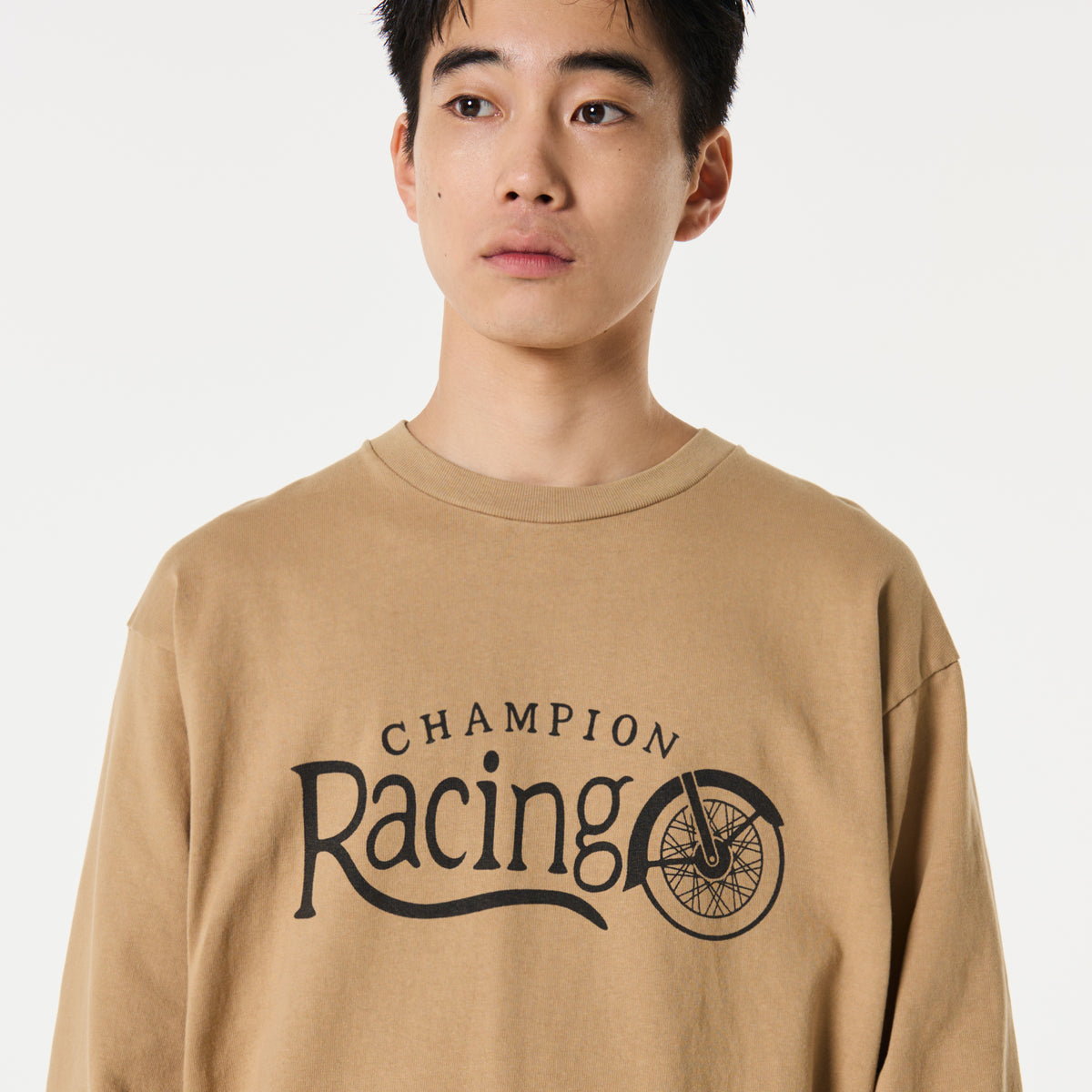 ロングスリーブTシャツ (C8-E402)