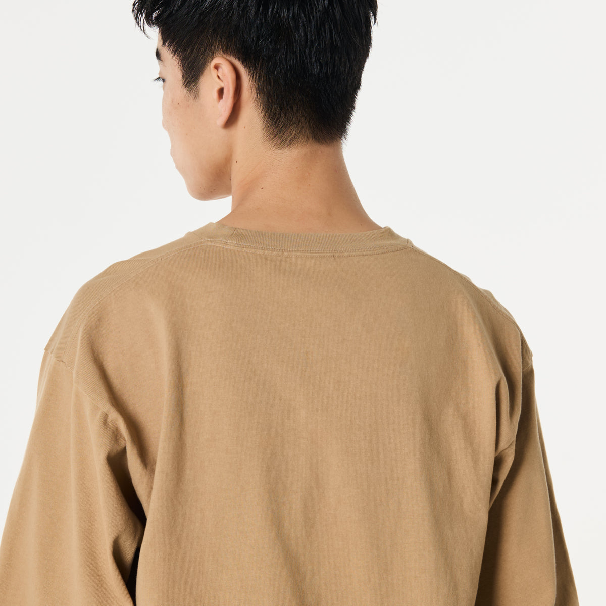 ロングスリーブTシャツ (C8-E402)