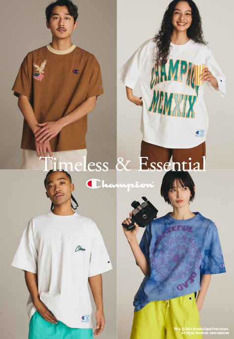 服/ファッション Champion チャンピオン公式オンラインストア