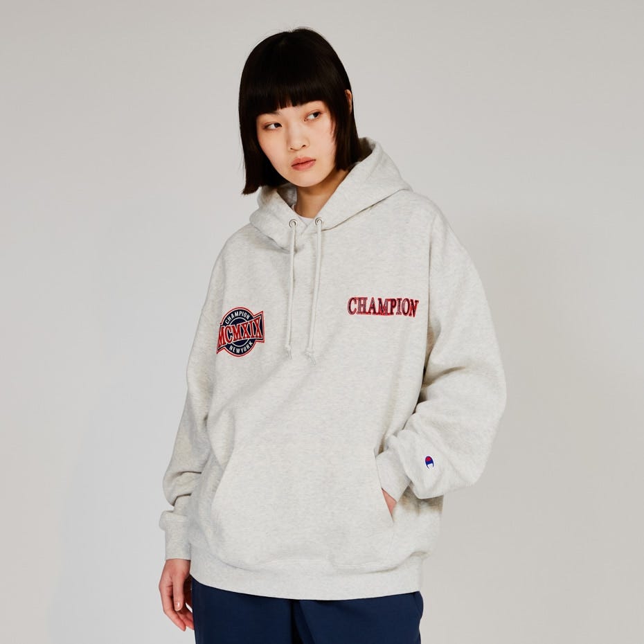 フーデッドスウェットシャツ (C3-A108)