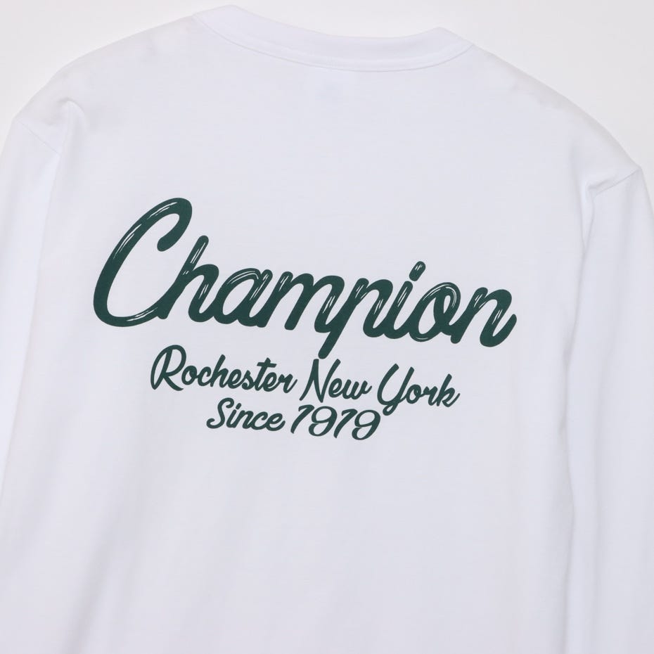 ロングスリーブTシャツ (C3-A413)-【チャンピオン公式】