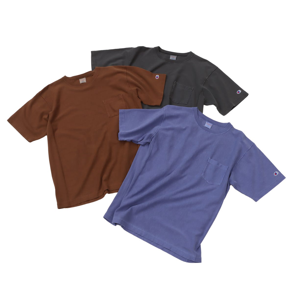 リバースウィーブ(R) ショートスリーブポケットTシャツ