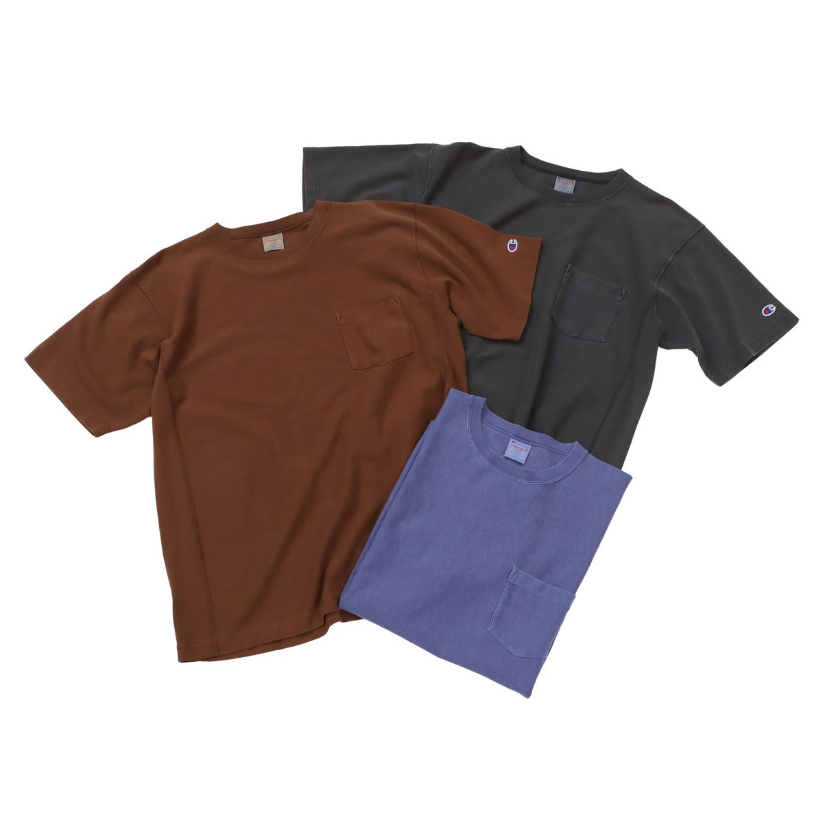 リバースウィーブ(R) ショートスリーブポケットTシャツ