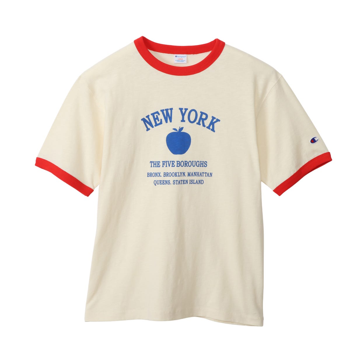 ショートスリーブリンガーTシャツ (C3-B330)-【チャンピオン公式】