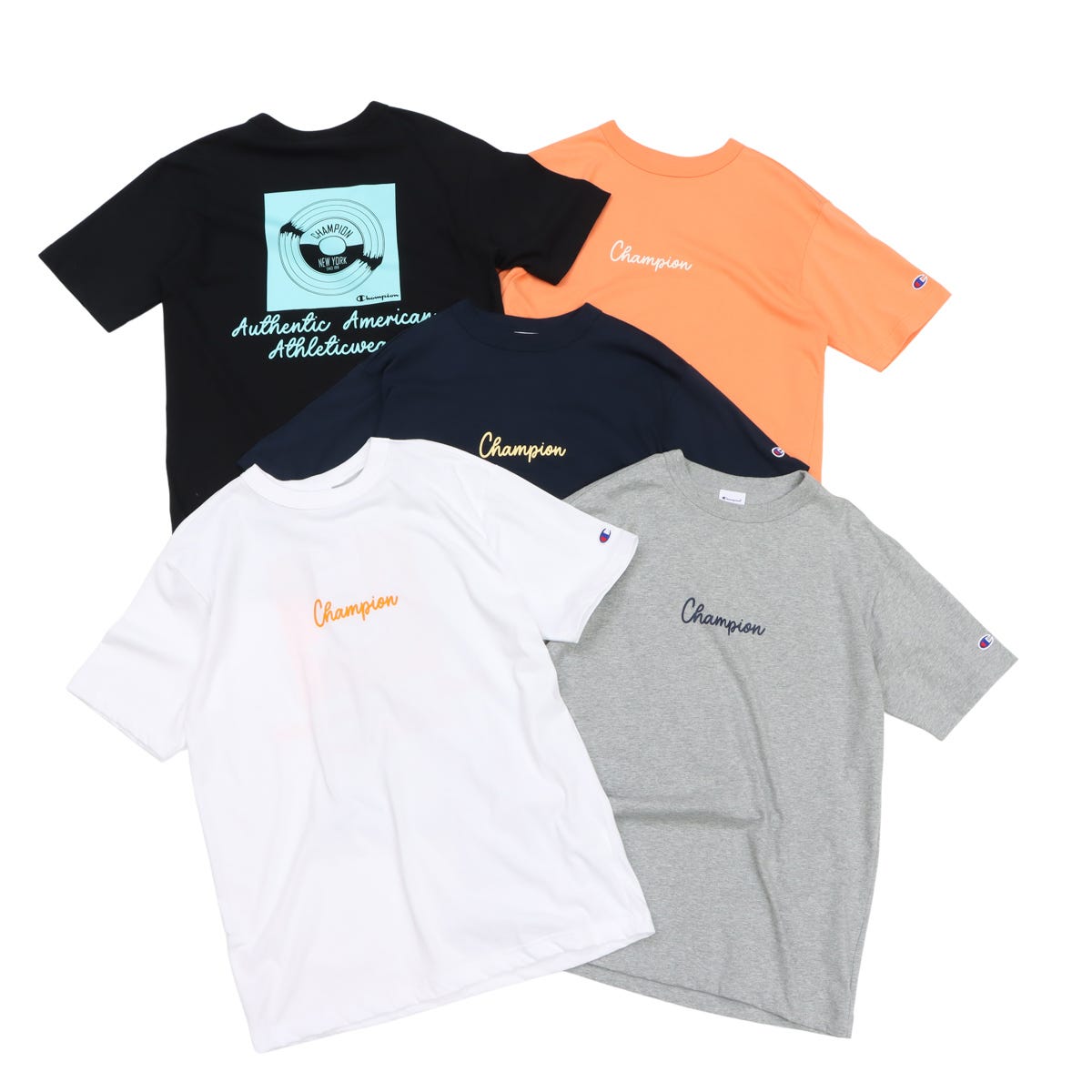 ショートスリーブTシャツ