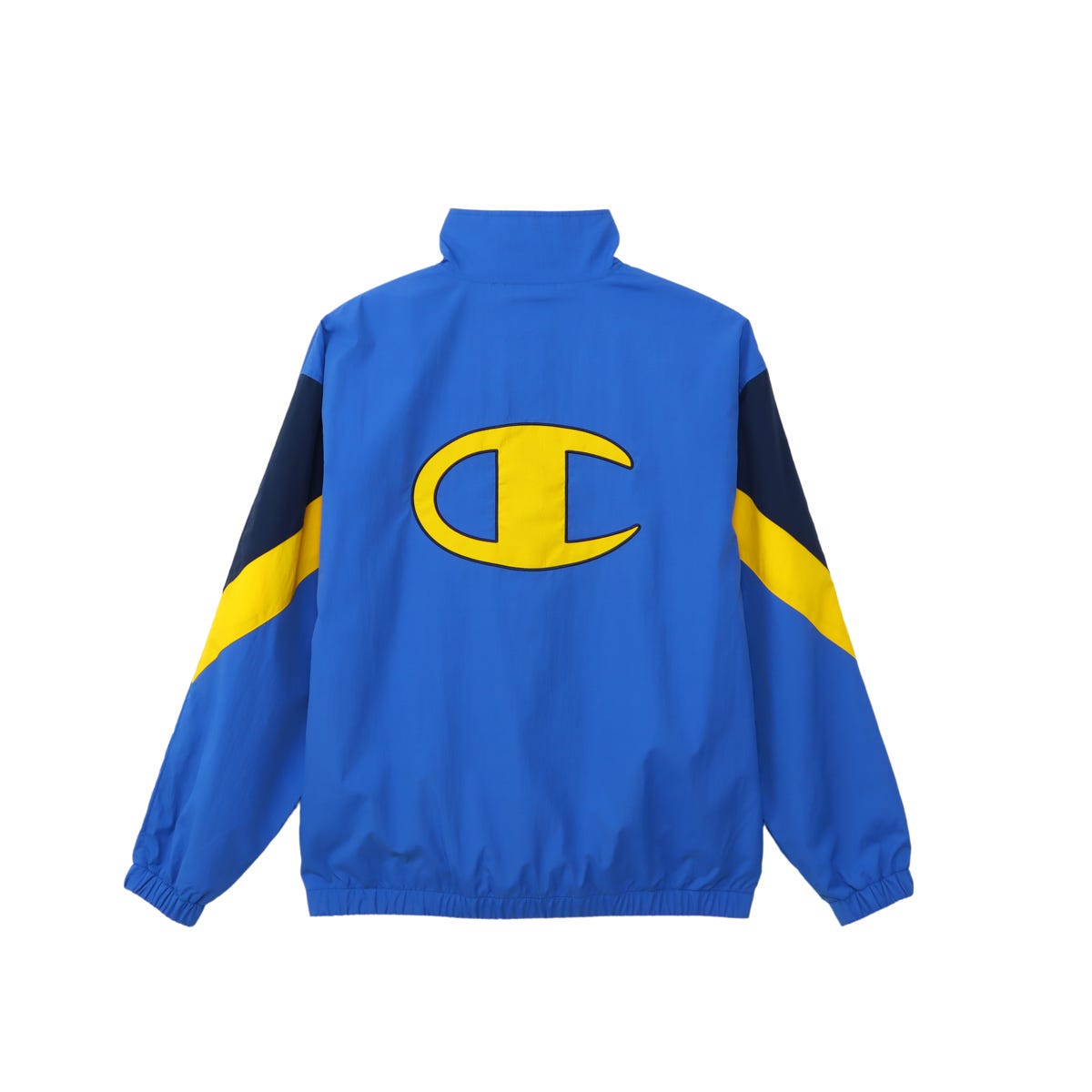 Champion ジャケットとパンツ セット 黒/青 ジップジャケット (C3-B604)-【チャンピオン公式】